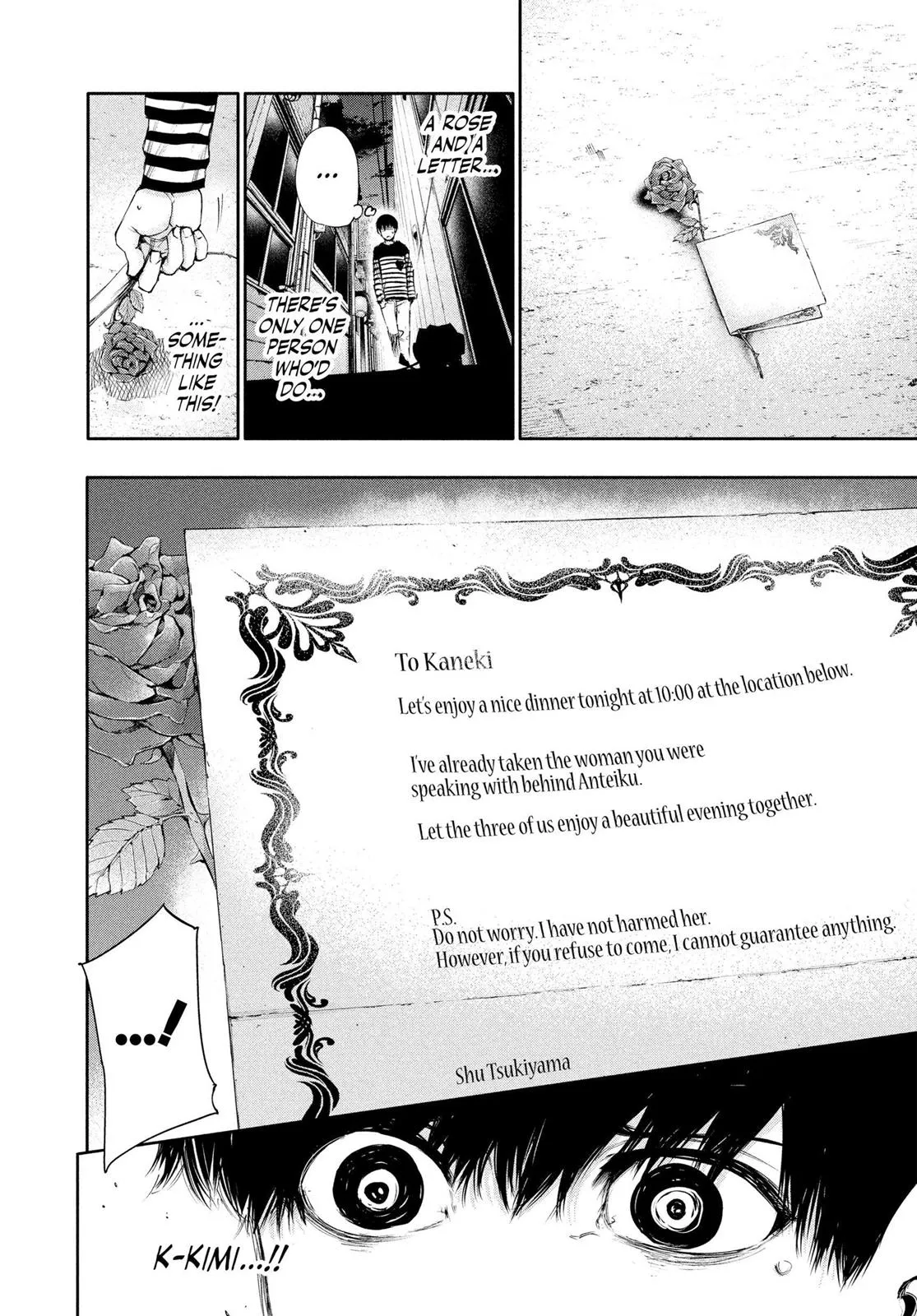 Read Tokyo Ghoul (en) Manga Online