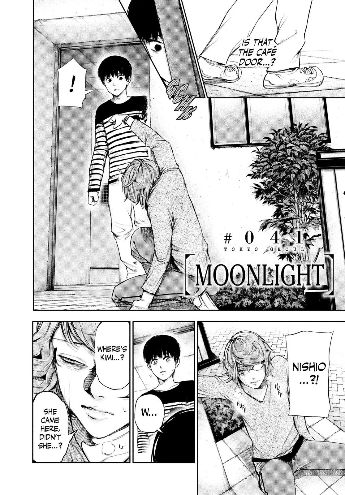 Read Tokyo Ghoul (en) Manga Online