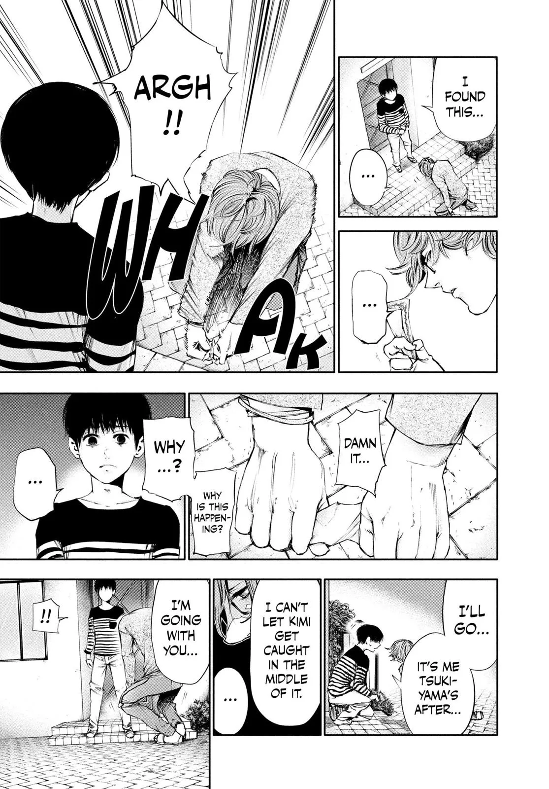 Read Tokyo Ghoul (en) Manga Online