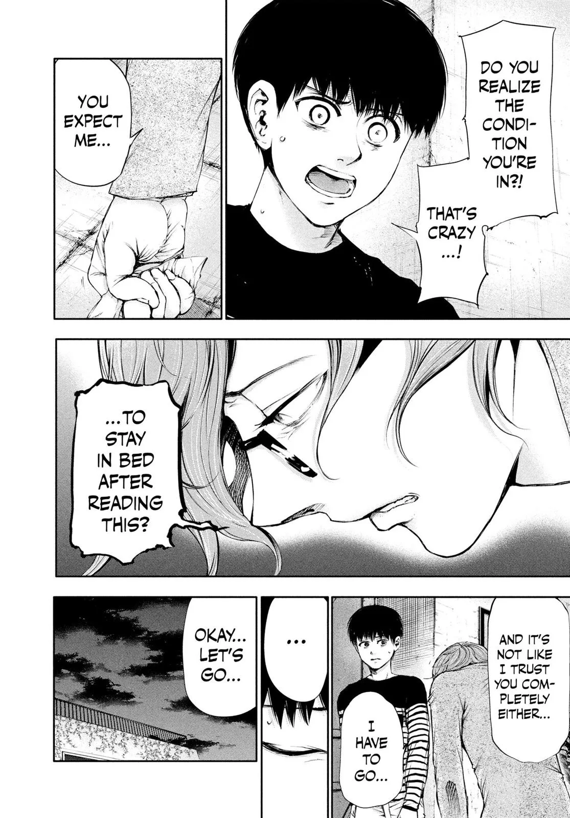 Read Tokyo Ghoul (en) Manga Online