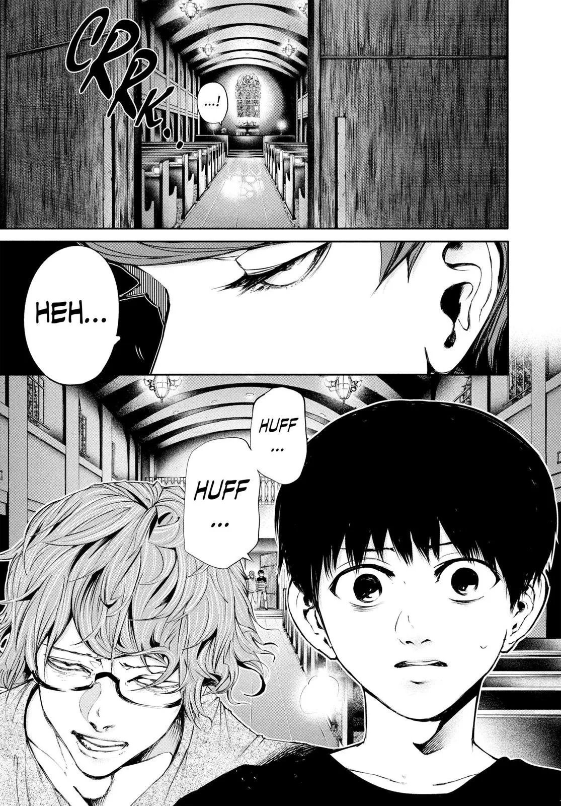 Read Tokyo Ghoul (en) Manga Online