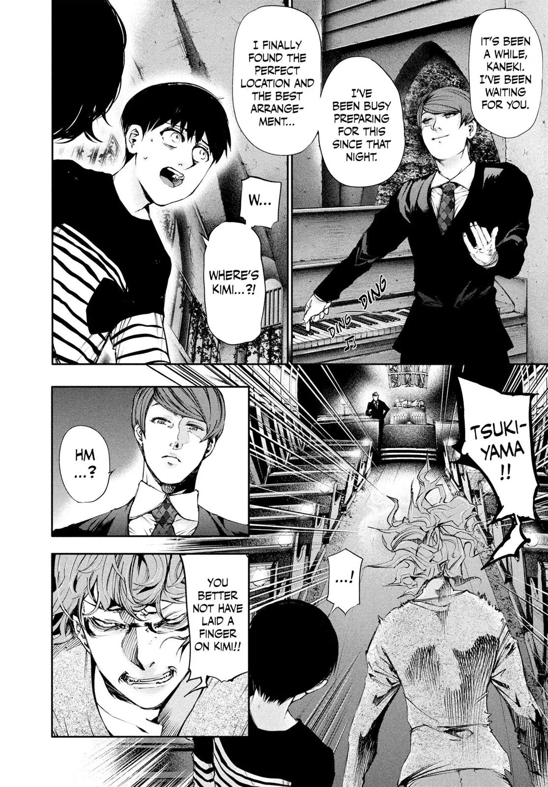 Read Tokyo Ghoul (en) Manga Online