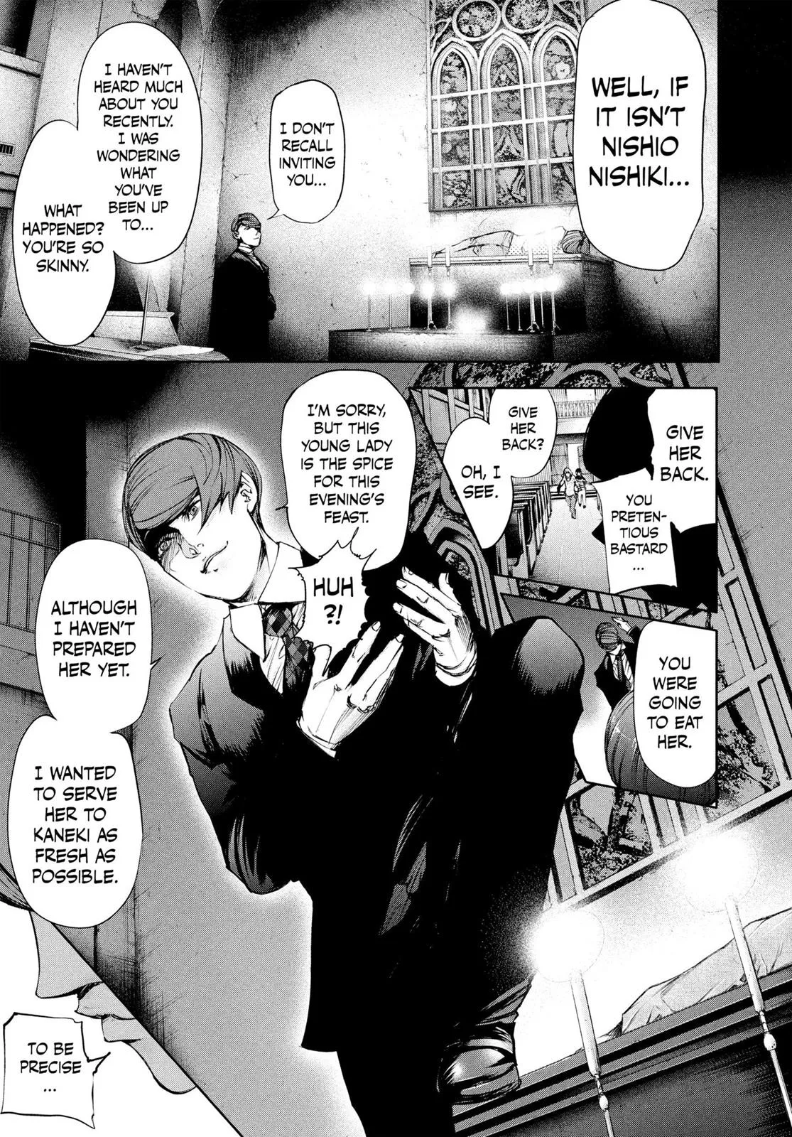 Read Tokyo Ghoul (en) Manga Online