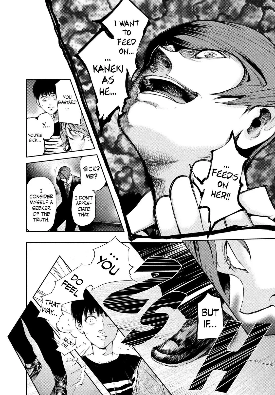 Read Tokyo Ghoul (en) Manga Online