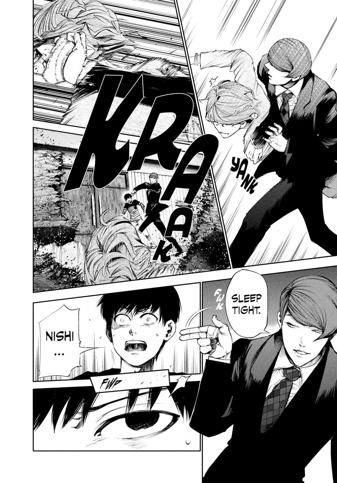 Read Tokyo Ghoul (en) Manga Online