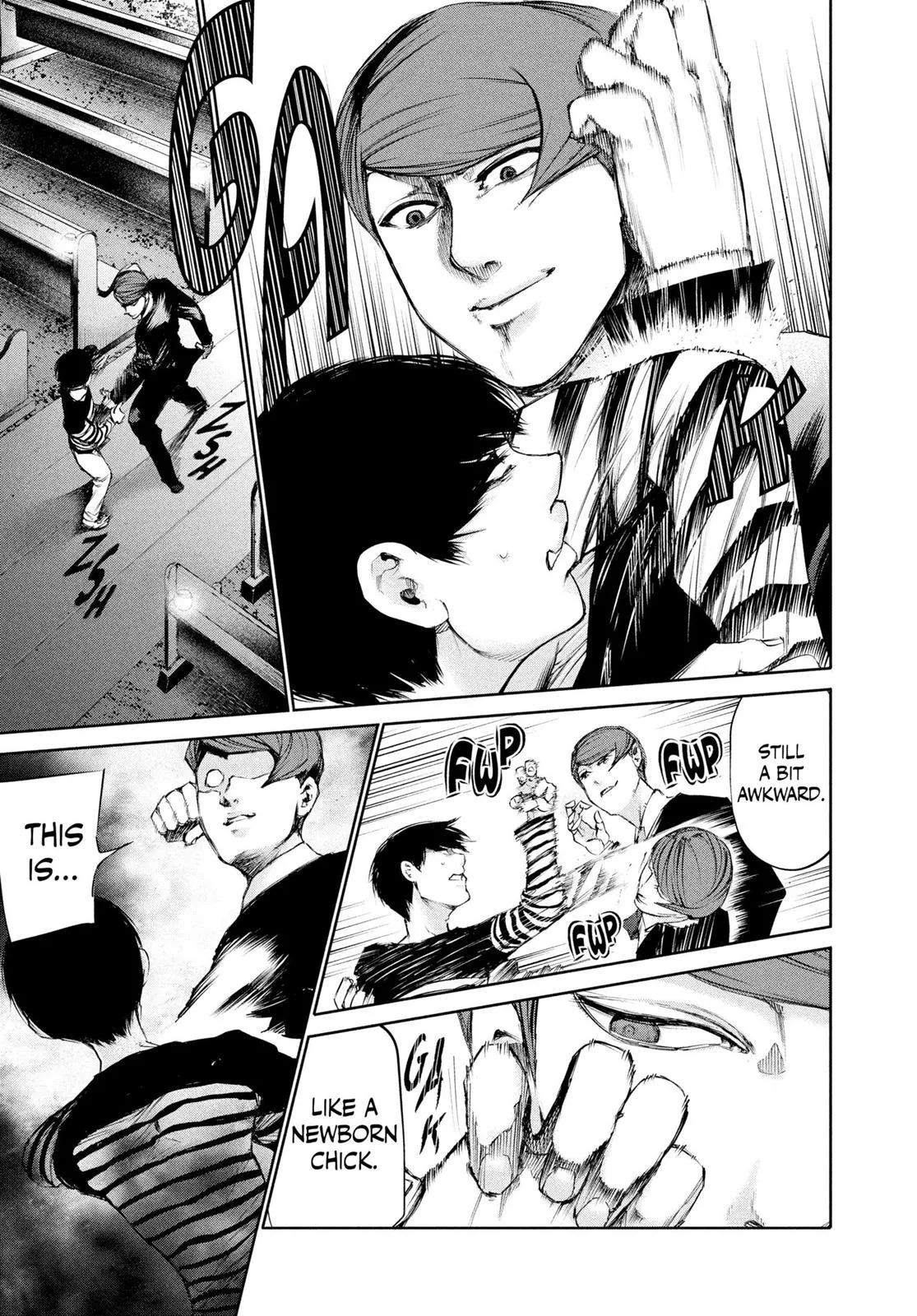 Read Tokyo Ghoul (en) Manga Online
