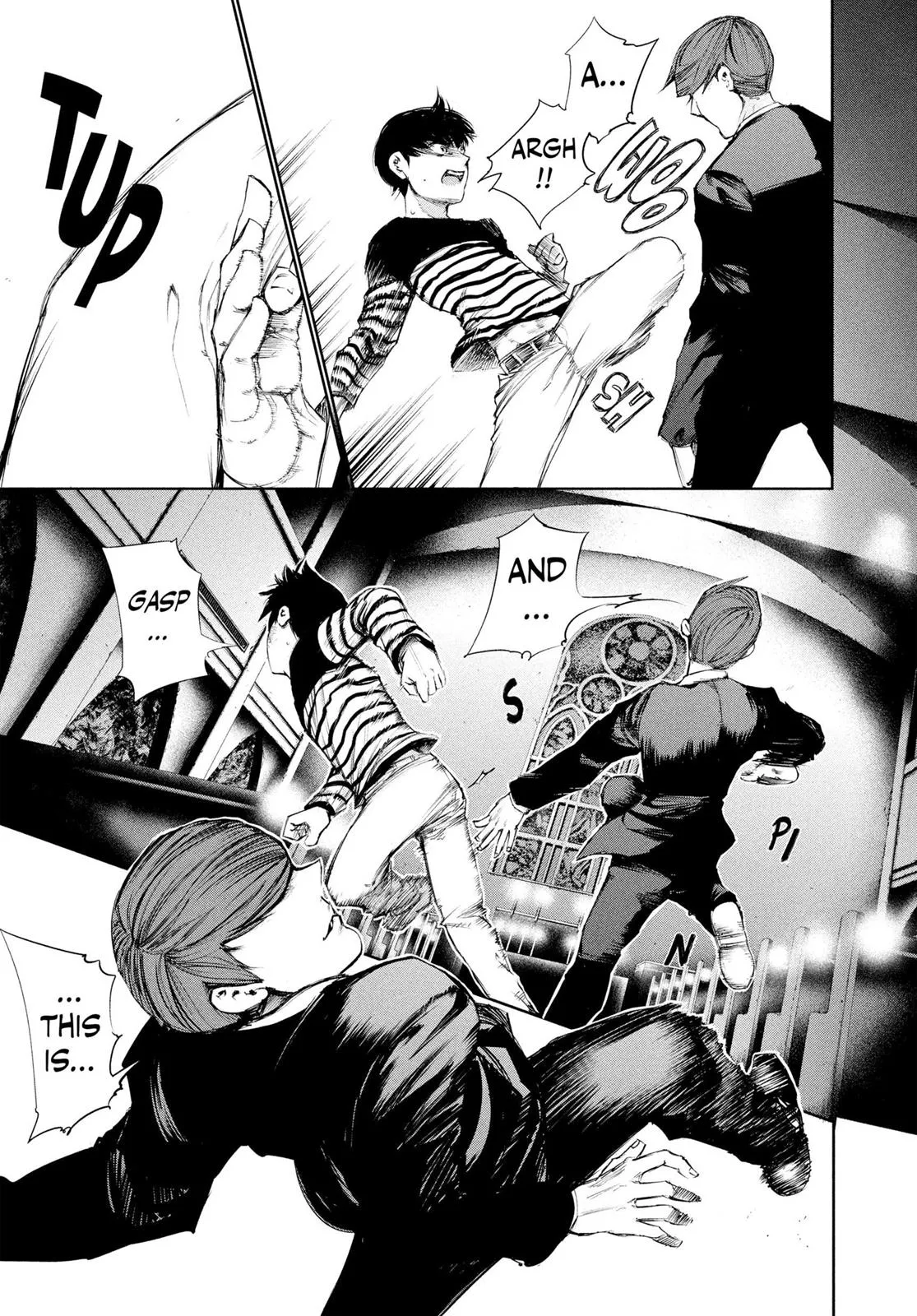 Read Tokyo Ghoul (en) Manga Online