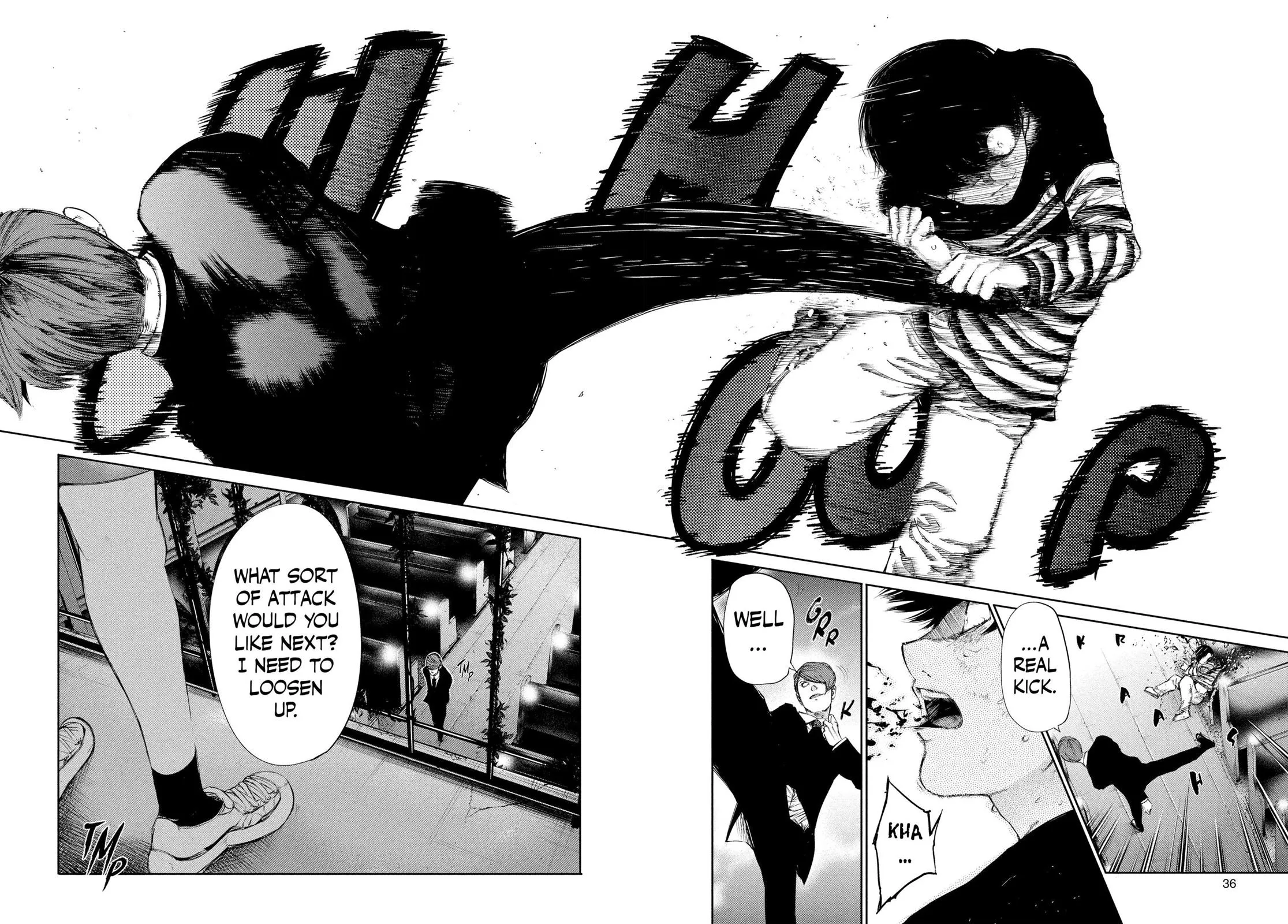 Read Tokyo Ghoul (en) Manga Online