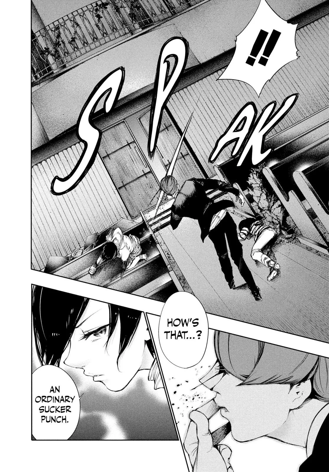 Read Tokyo Ghoul (en) Manga Online