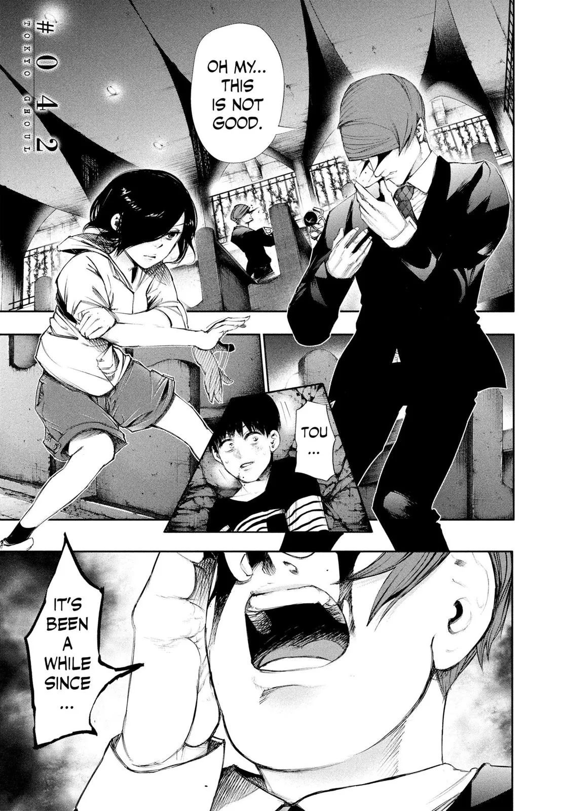 Read Tokyo Ghoul (en) Manga Online