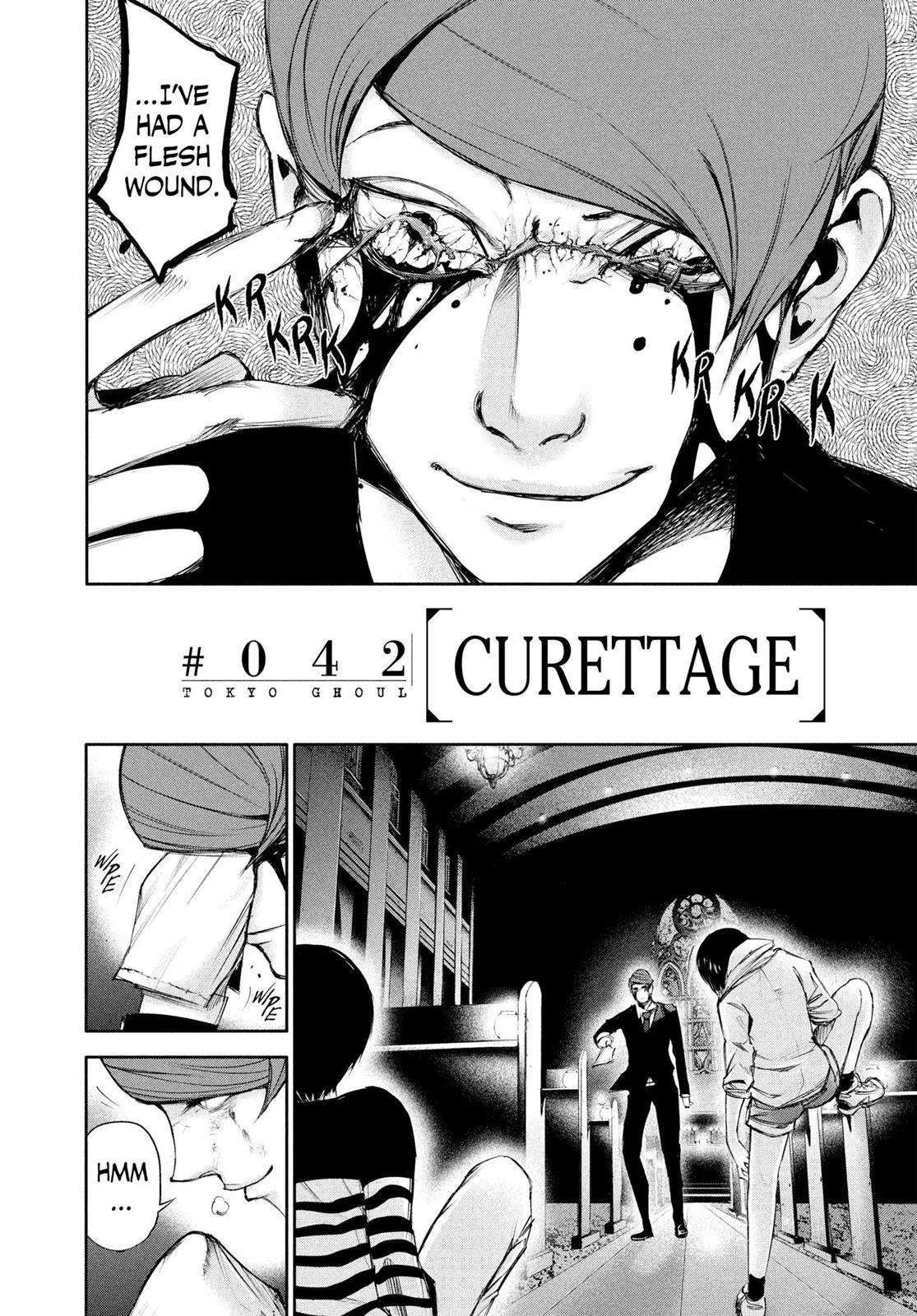 Read Tokyo Ghoul (en) Manga Online