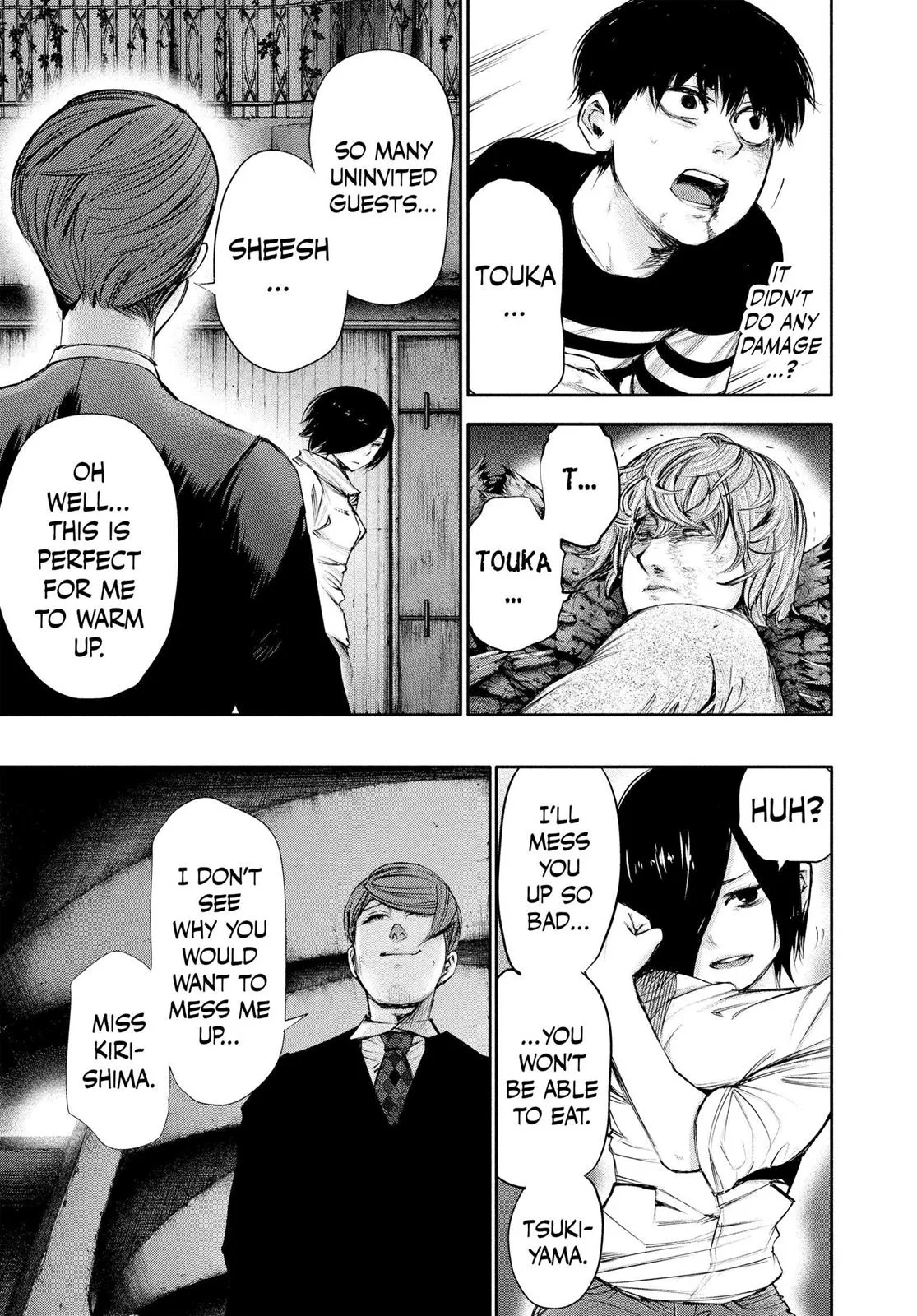 Read Tokyo Ghoul (en) Manga Online