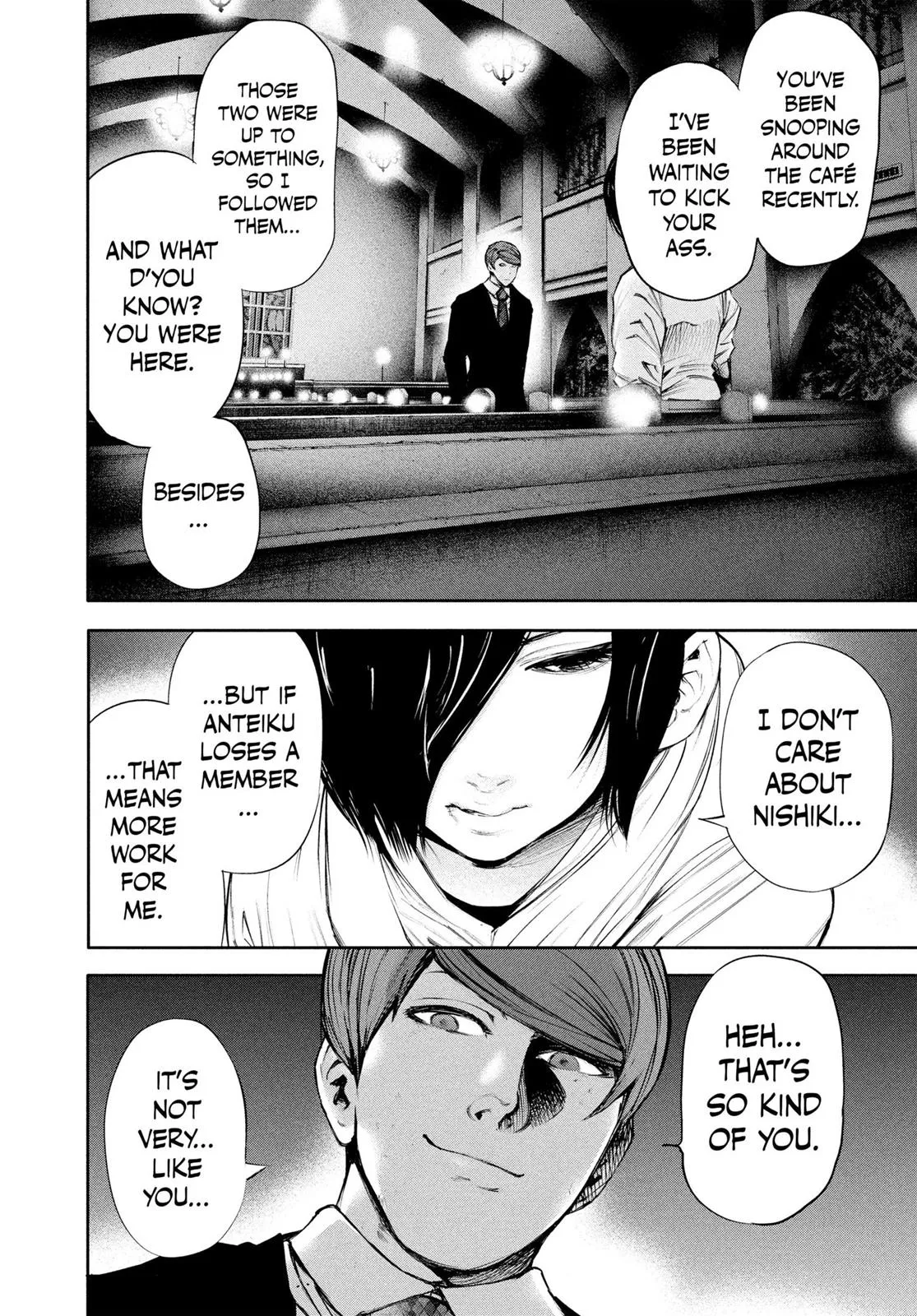 Read Tokyo Ghoul (en) Manga Online
