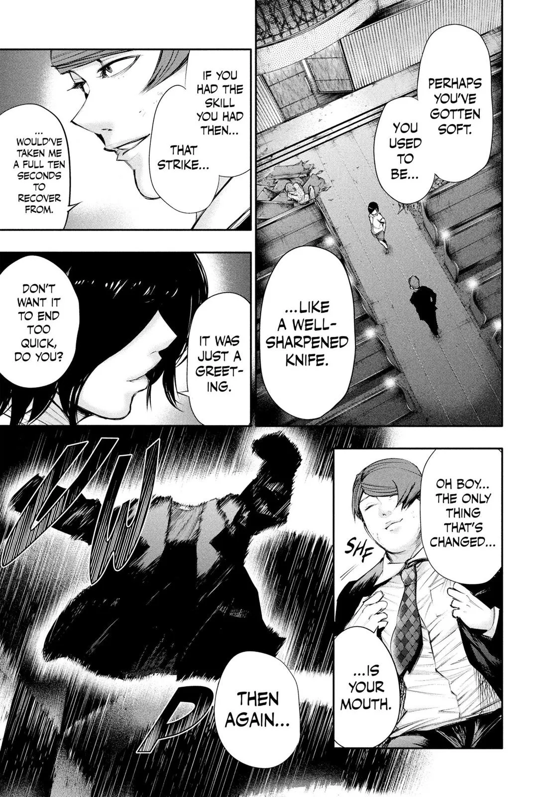 Read Tokyo Ghoul (en) Manga Online