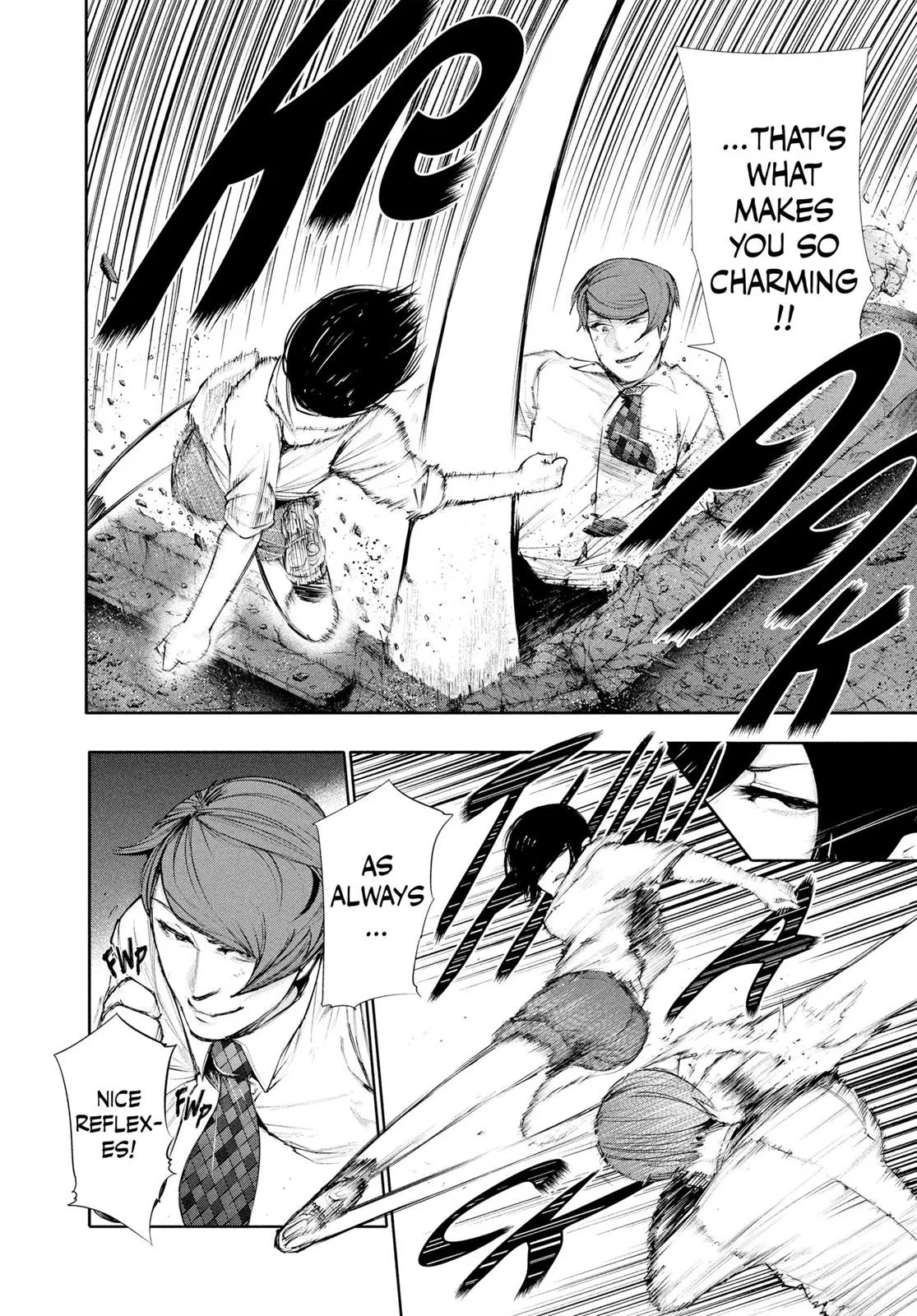 Read Tokyo Ghoul (en) Manga Online