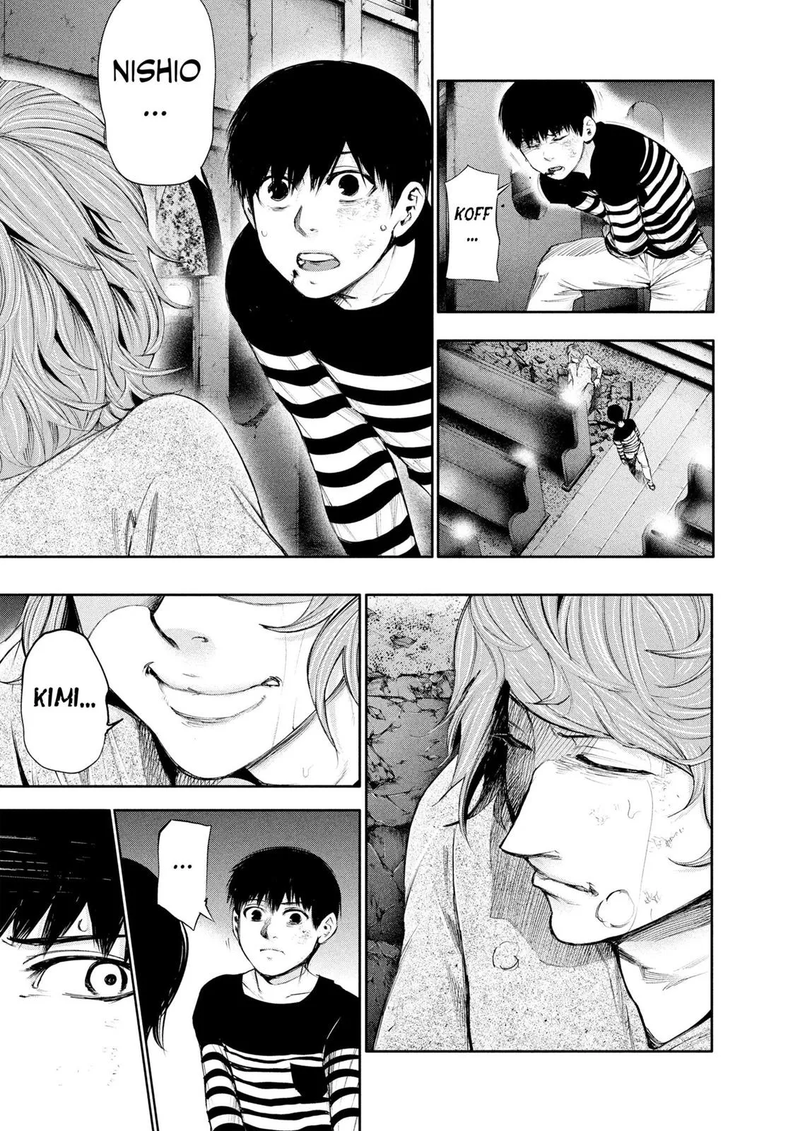 Read Tokyo Ghoul (en) Manga Online
