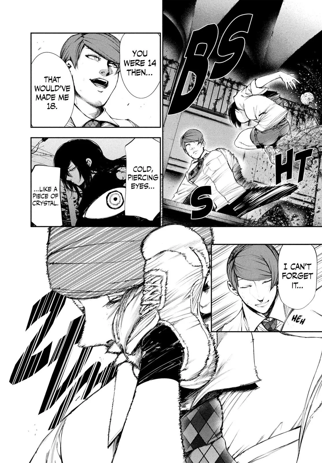 Read Tokyo Ghoul (en) Manga Online