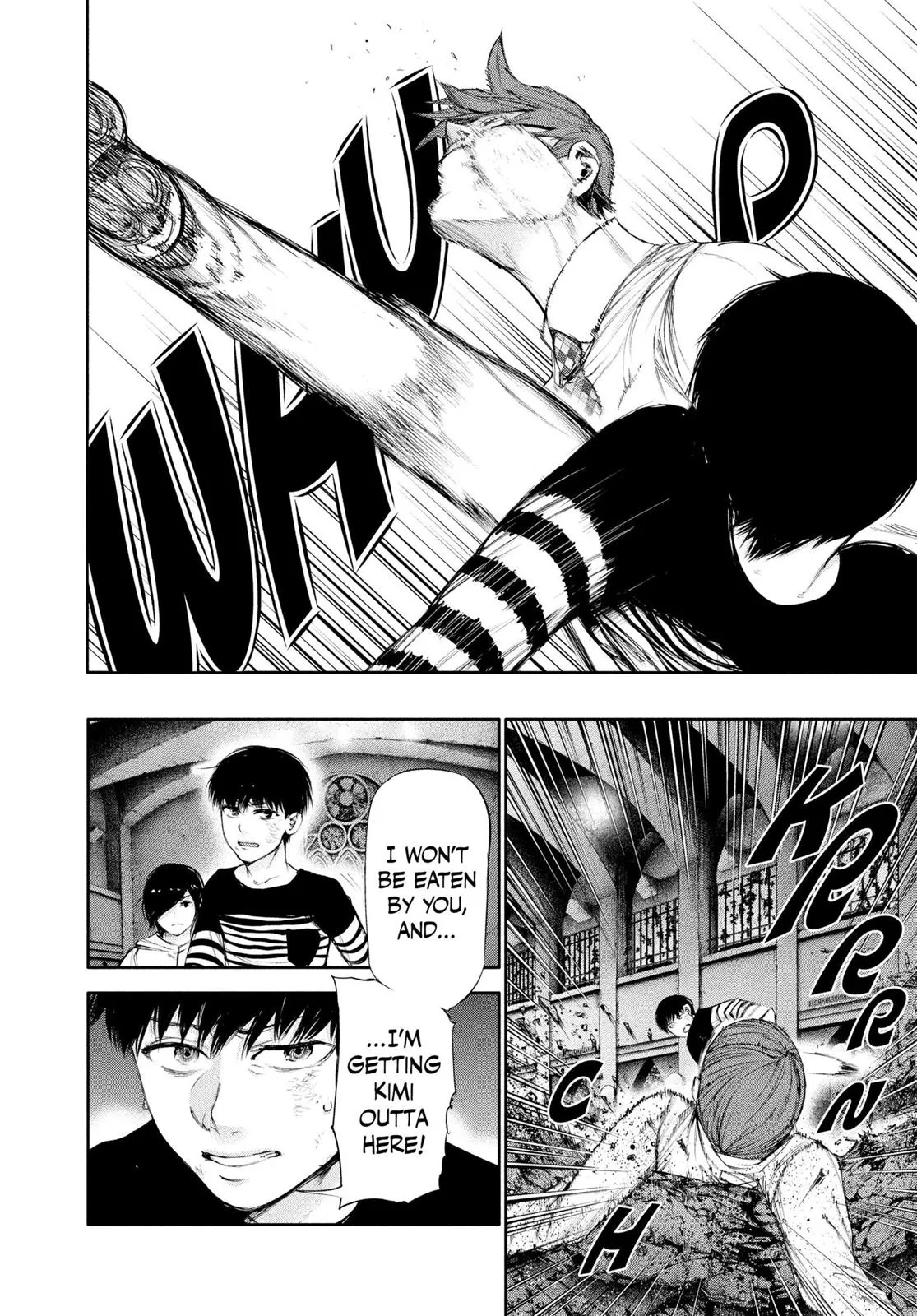 Read Tokyo Ghoul (en) Manga Online