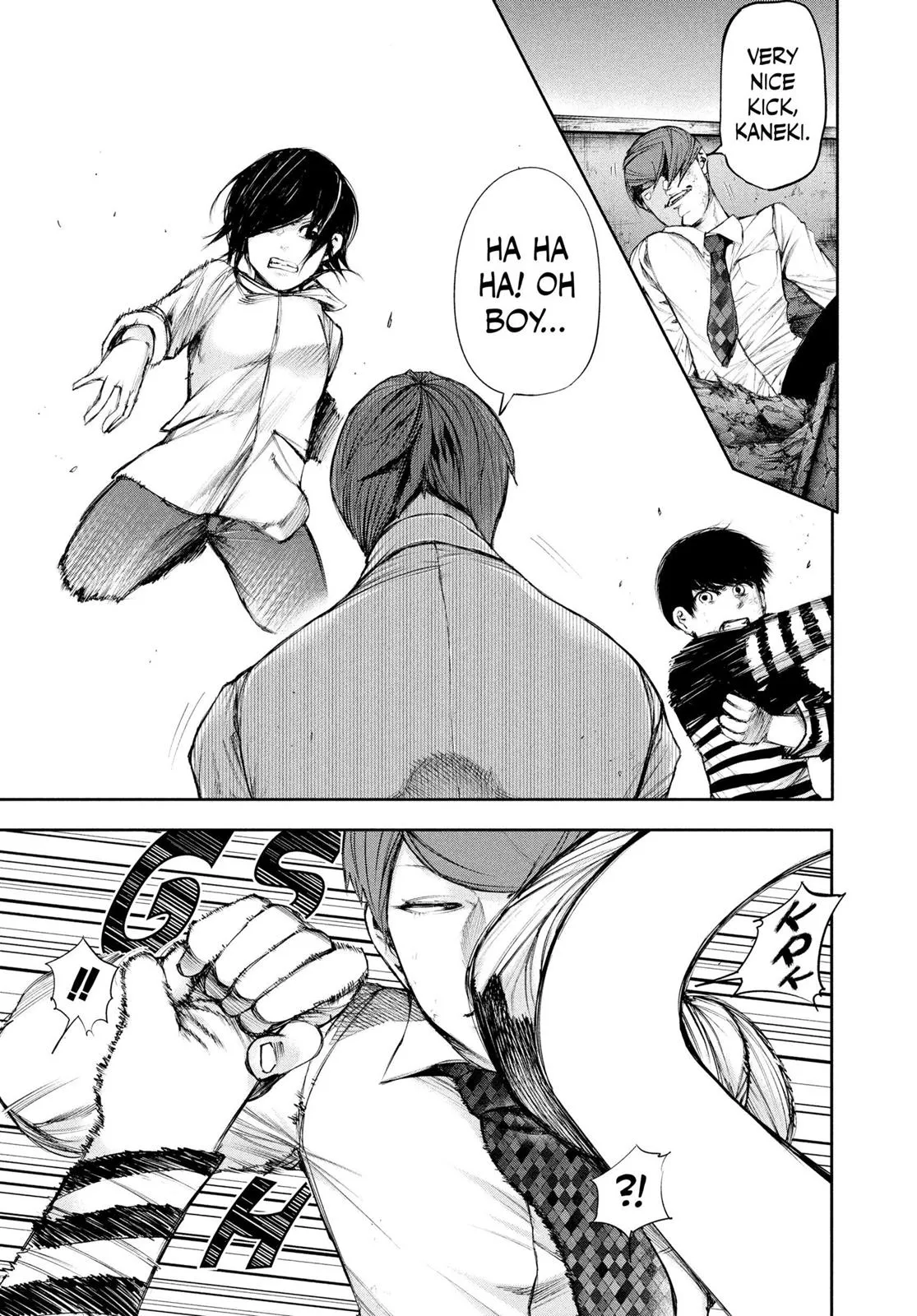 Read Tokyo Ghoul (en) Manga Online