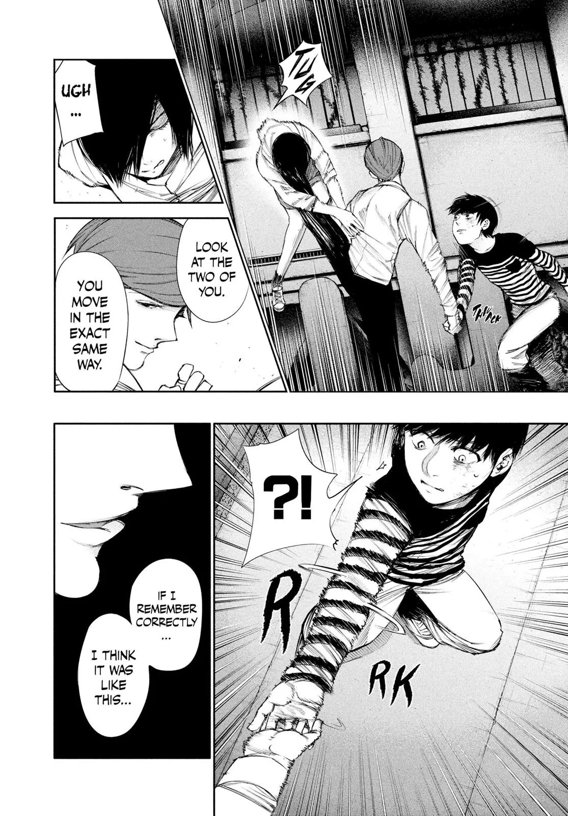Read Tokyo Ghoul (en) Manga Online