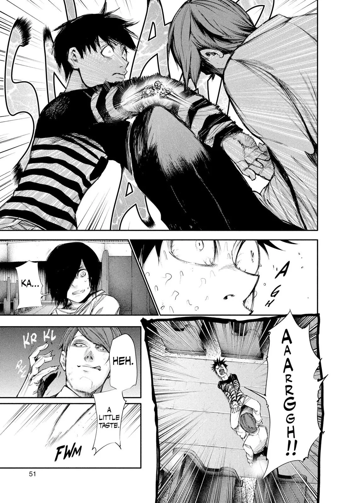 Read Tokyo Ghoul (en) Manga Online