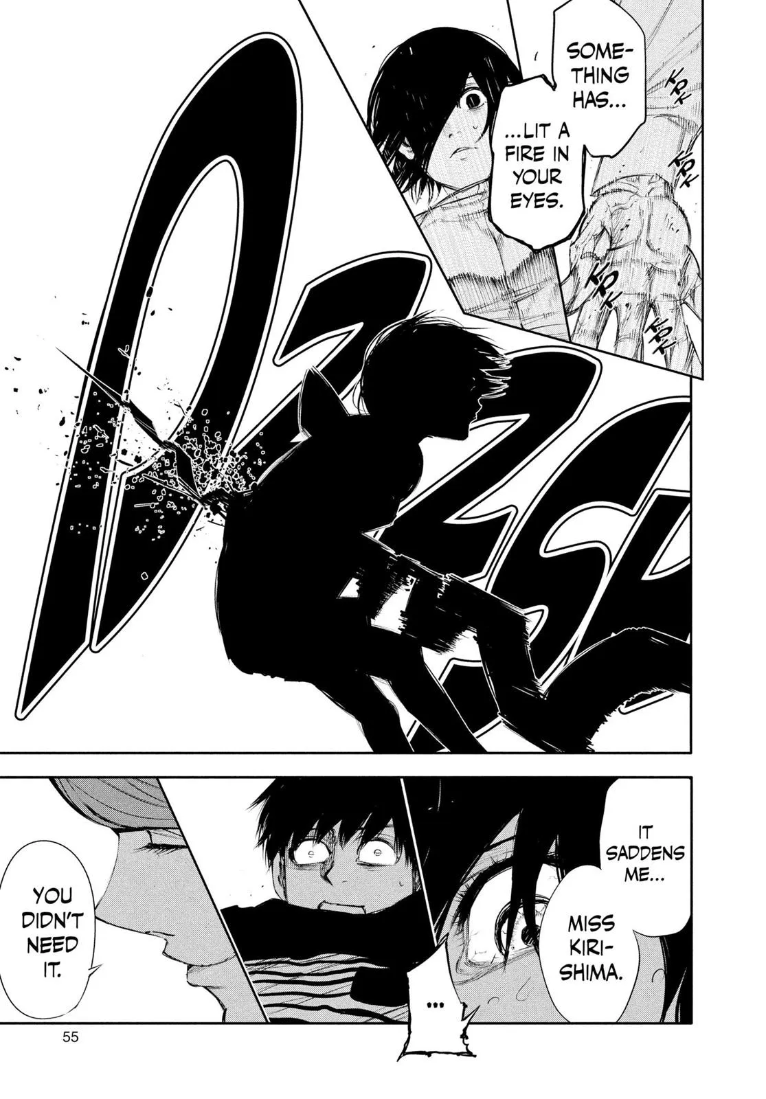 Read Tokyo Ghoul (en) Manga Online