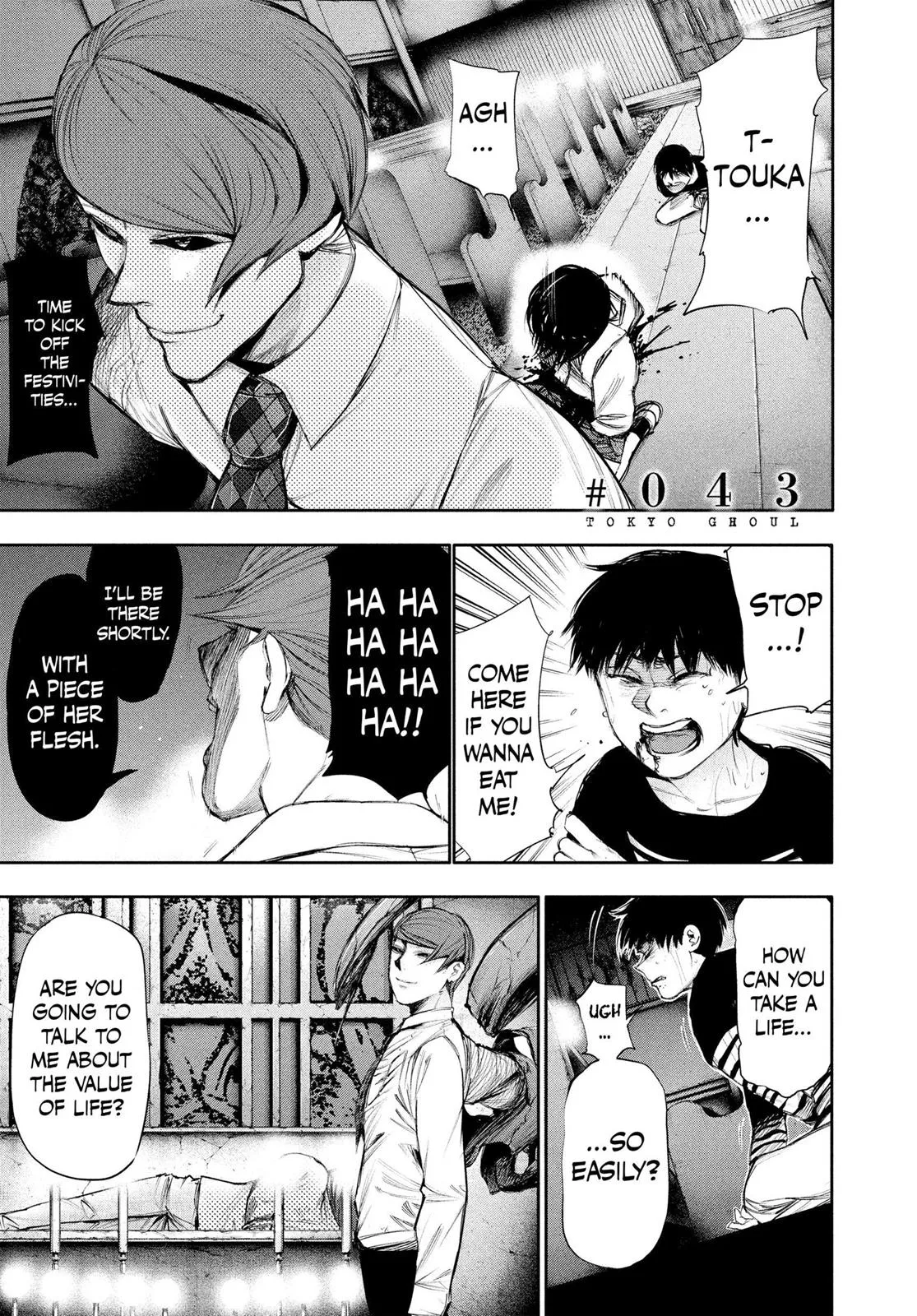 Read Tokyo Ghoul (en) Manga Online