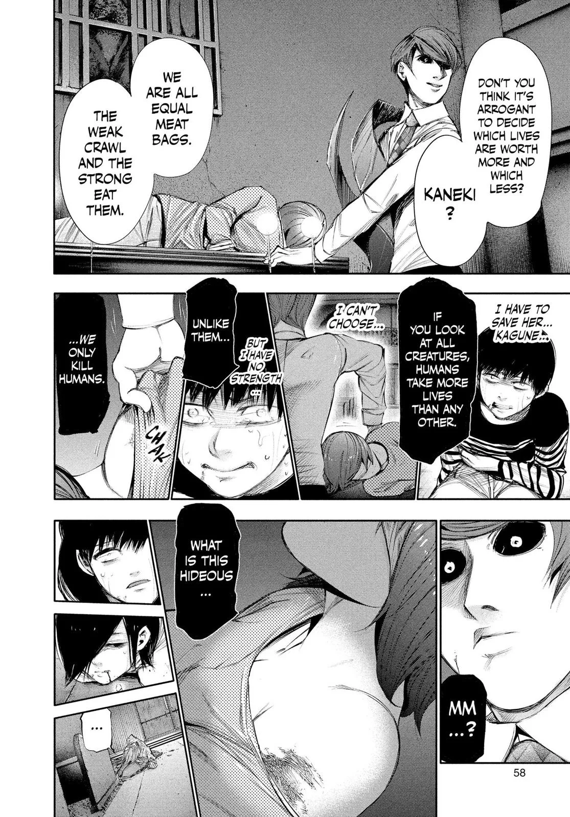 Read Tokyo Ghoul (en) Manga Online