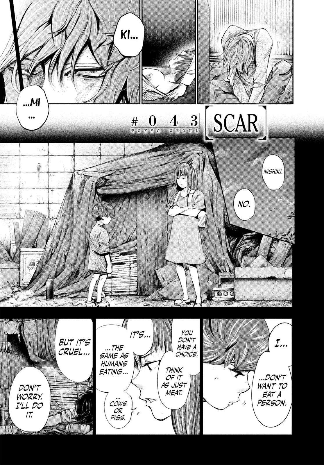 Read Tokyo Ghoul (en) Manga Online
