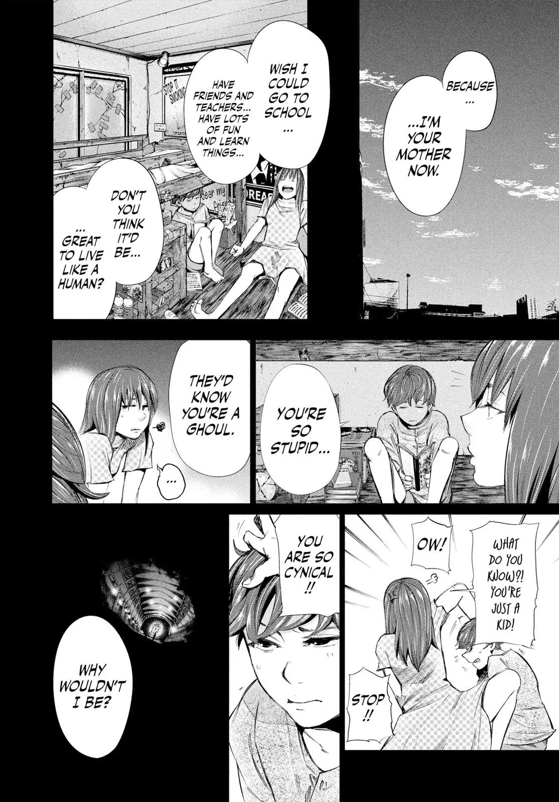 Read Tokyo Ghoul (en) Manga Online