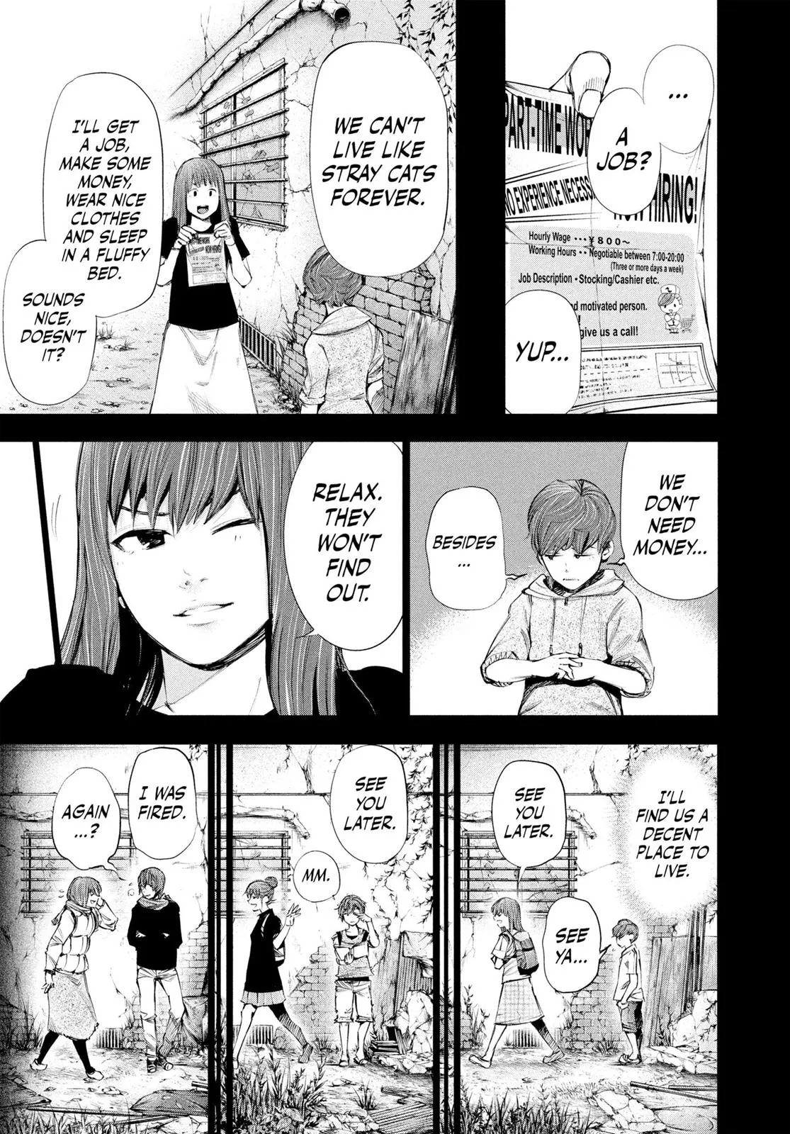 Read Tokyo Ghoul (en) Manga Online