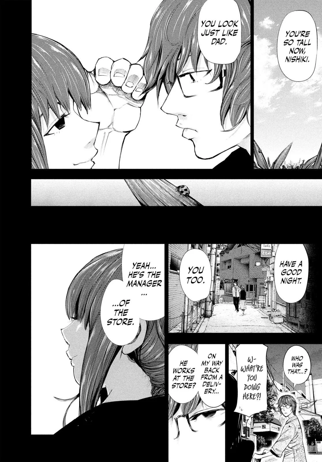 Read Tokyo Ghoul (en) Manga Online