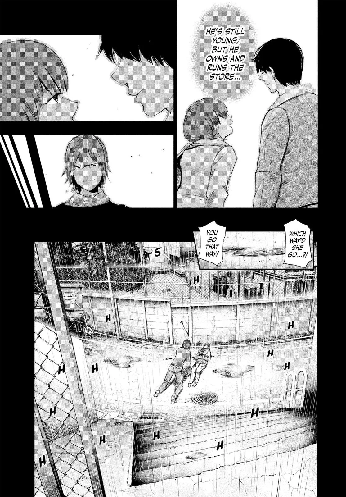 Read Tokyo Ghoul (en) Manga Online