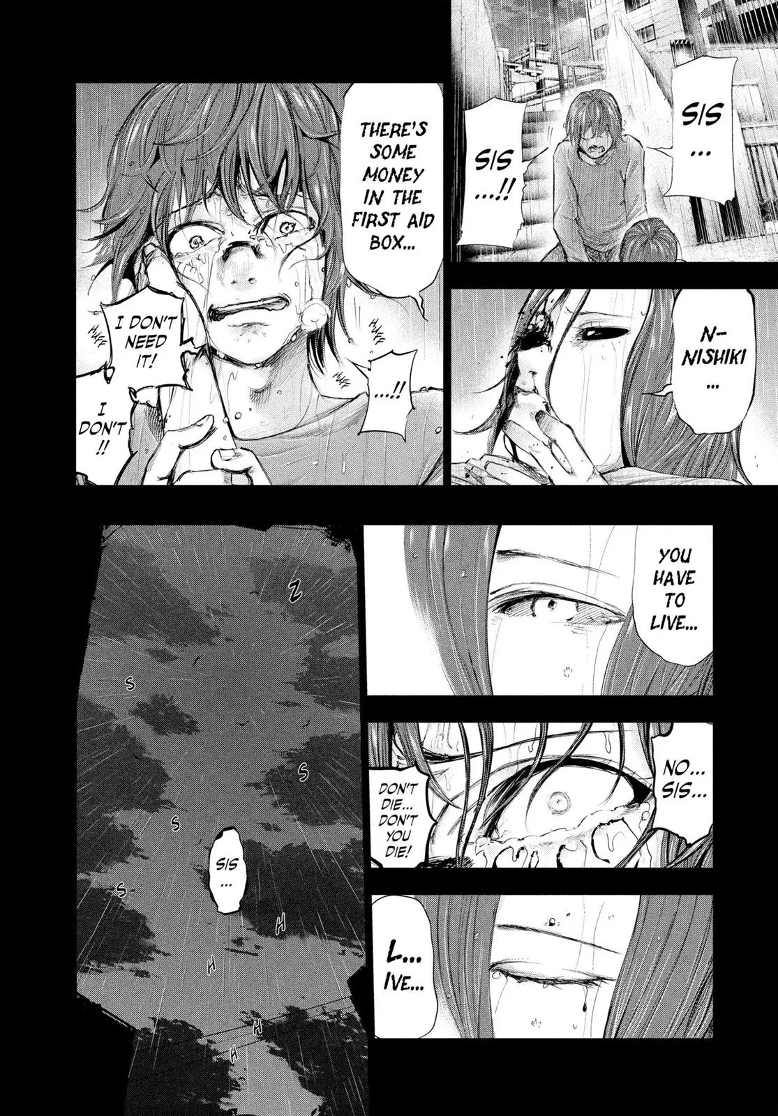 Read Tokyo Ghoul (en) Manga Online