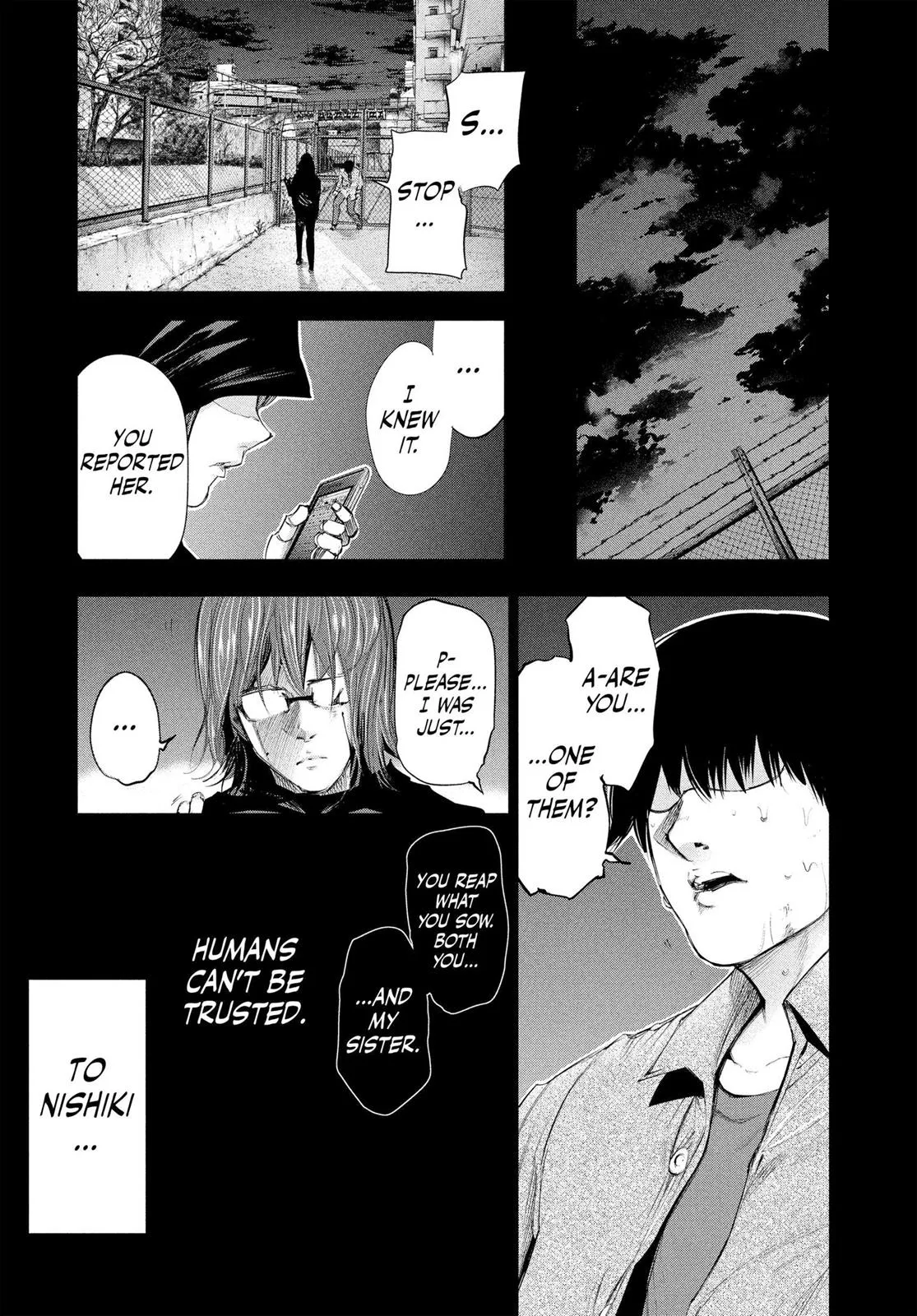 Read Tokyo Ghoul (en) Manga Online