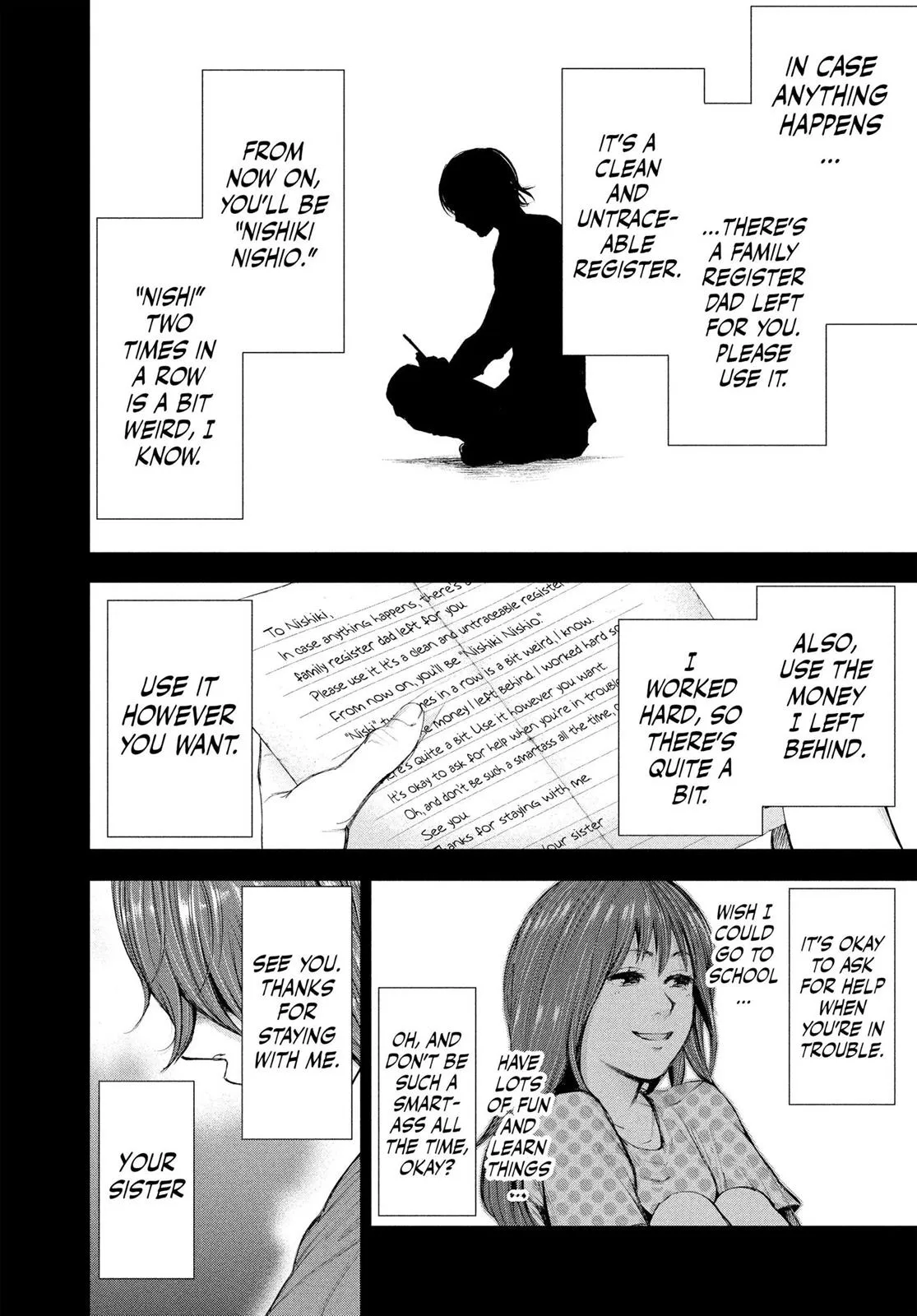 Read Tokyo Ghoul (en) Manga Online
