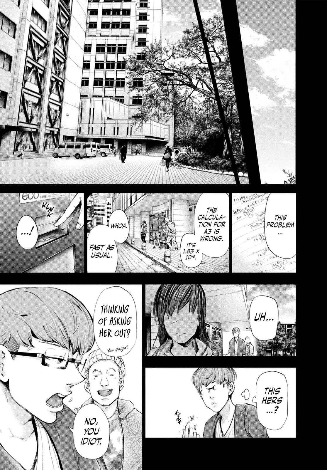 Read Tokyo Ghoul (en) Manga Online