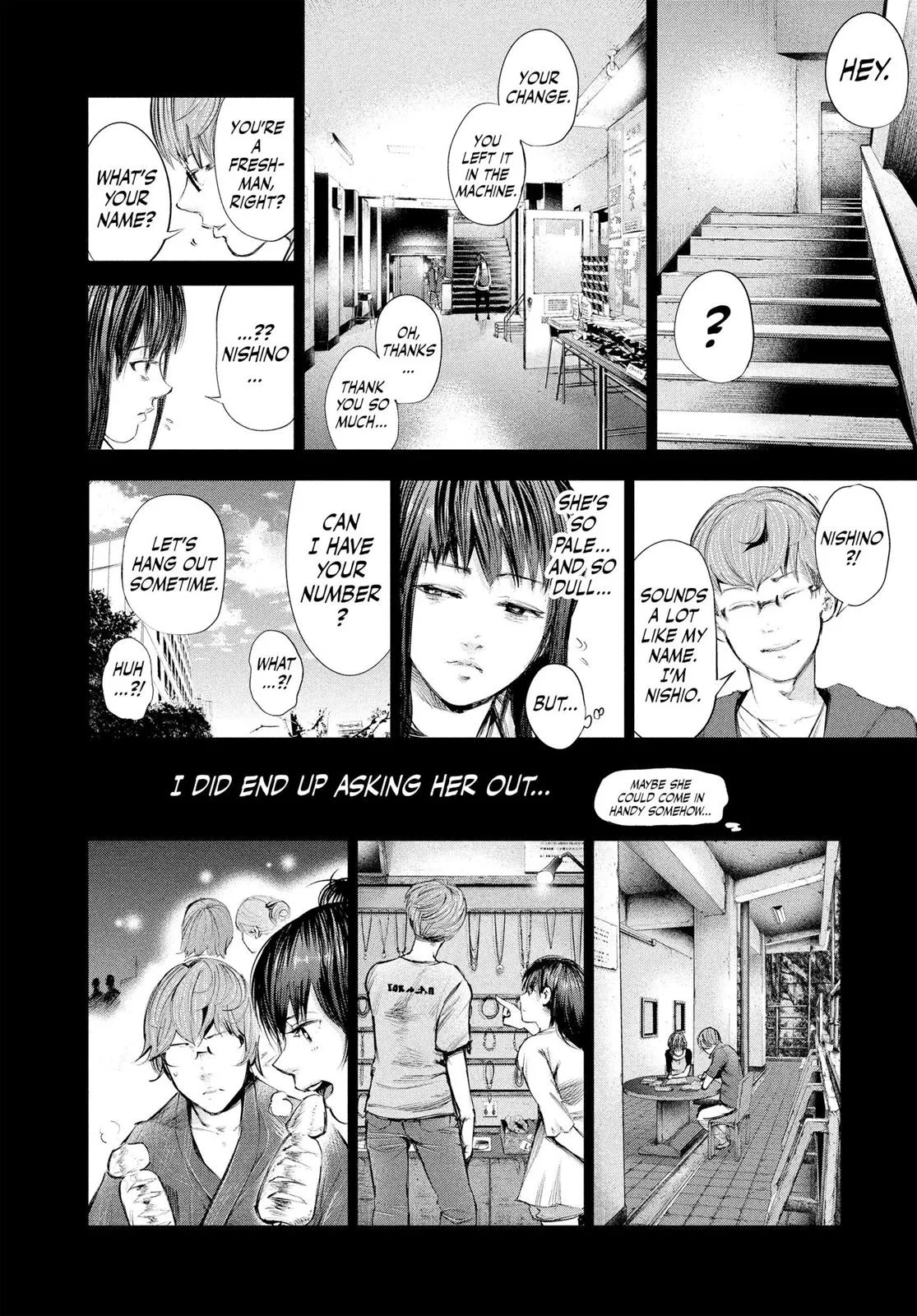 Read Tokyo Ghoul (en) Manga Online