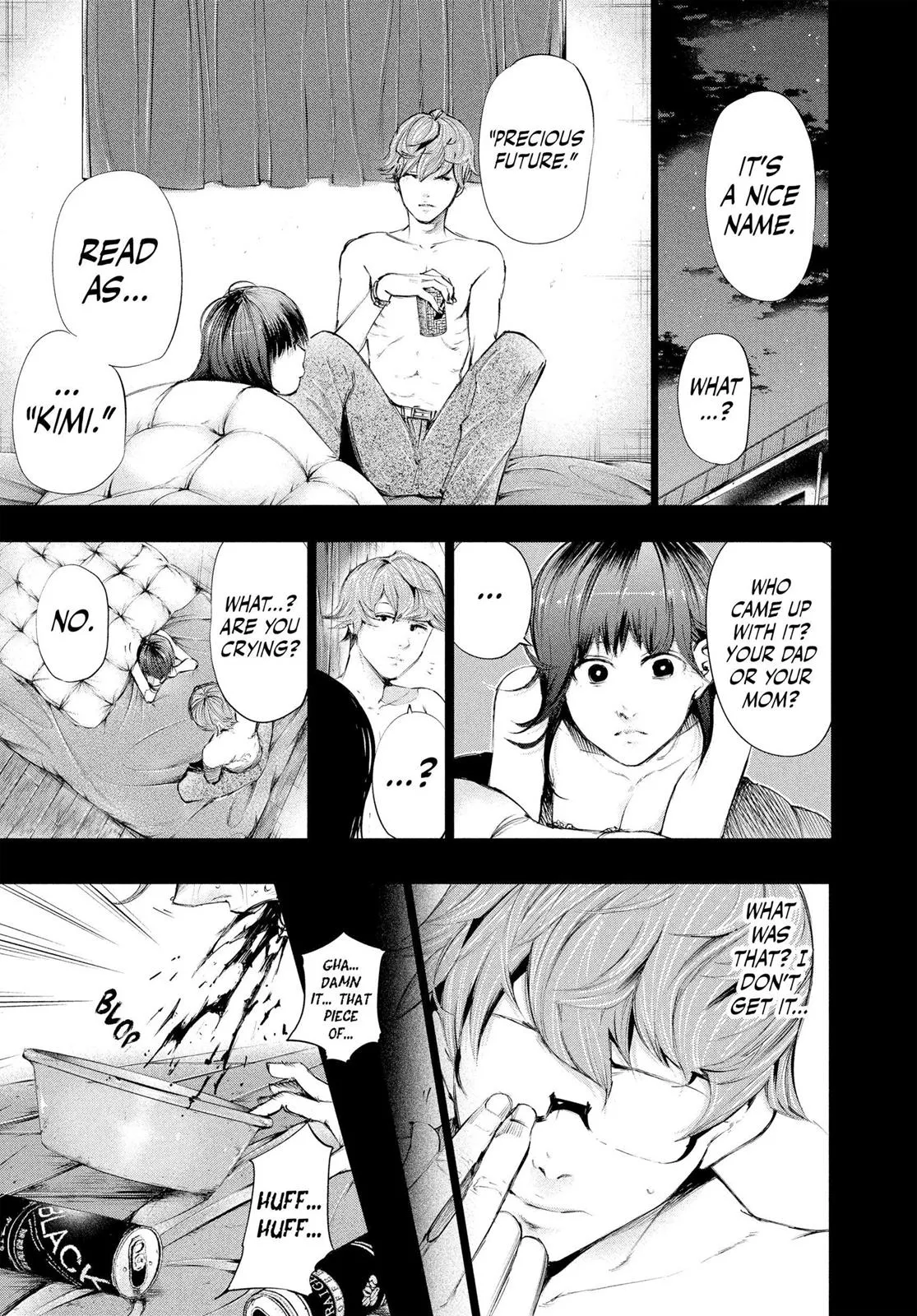 Read Tokyo Ghoul (en) Manga Online