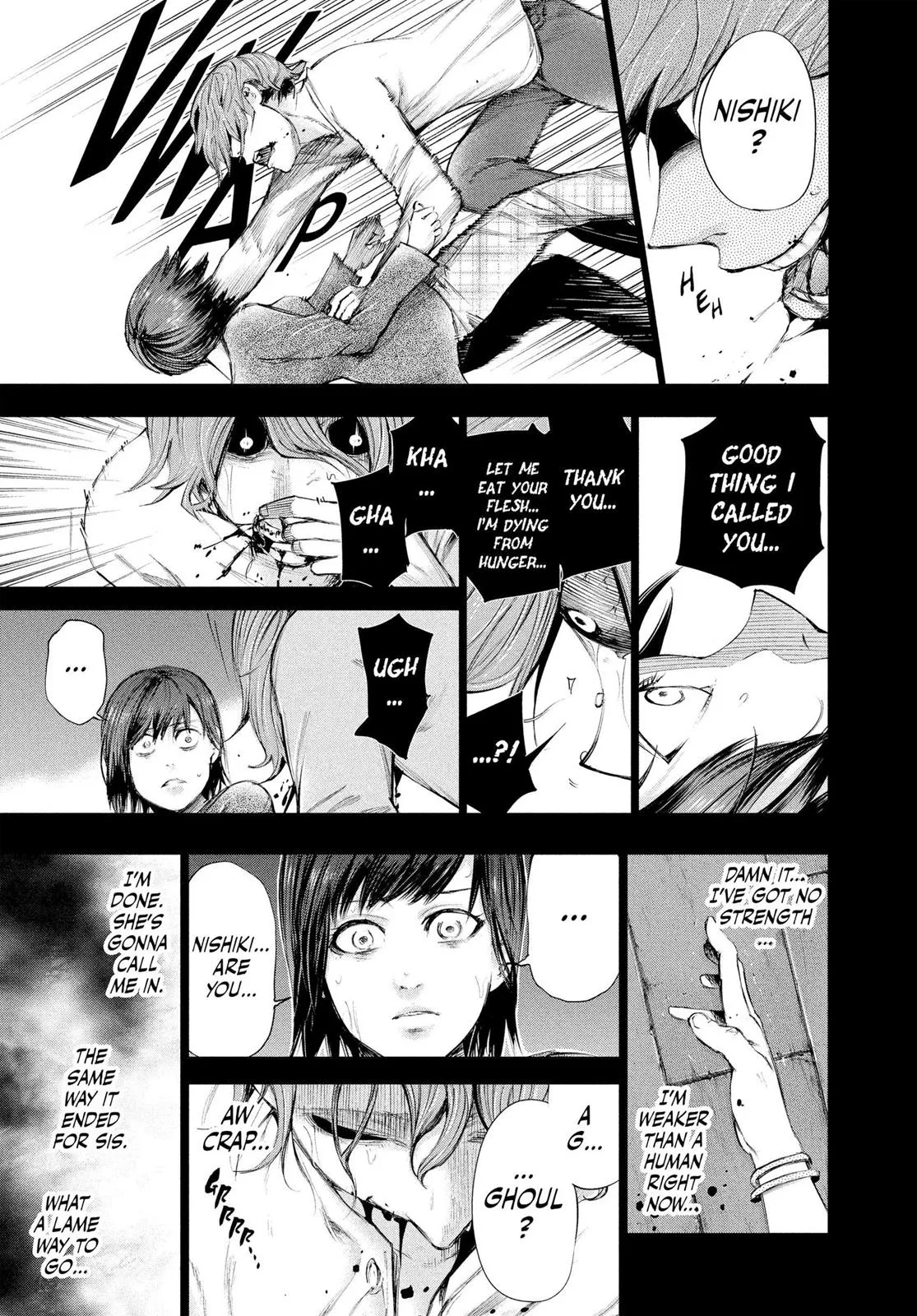 Read Tokyo Ghoul (en) Manga Online