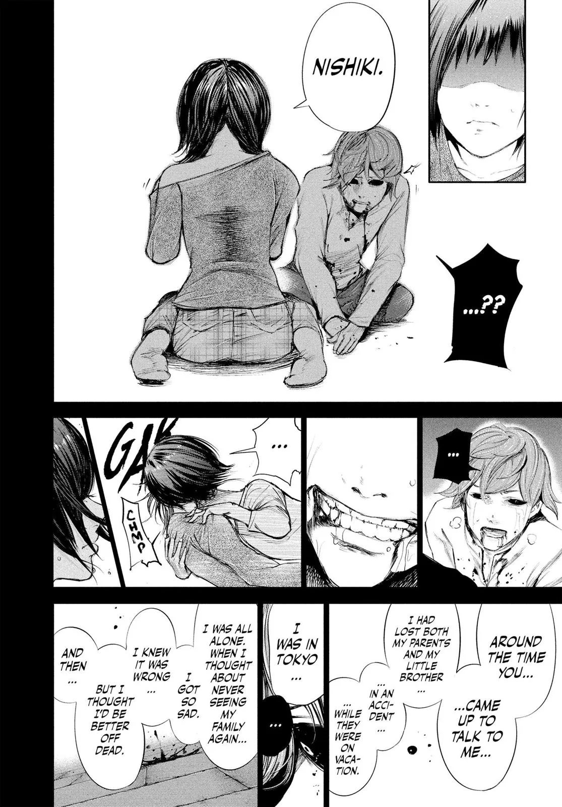 Read Tokyo Ghoul (en) Manga Online
