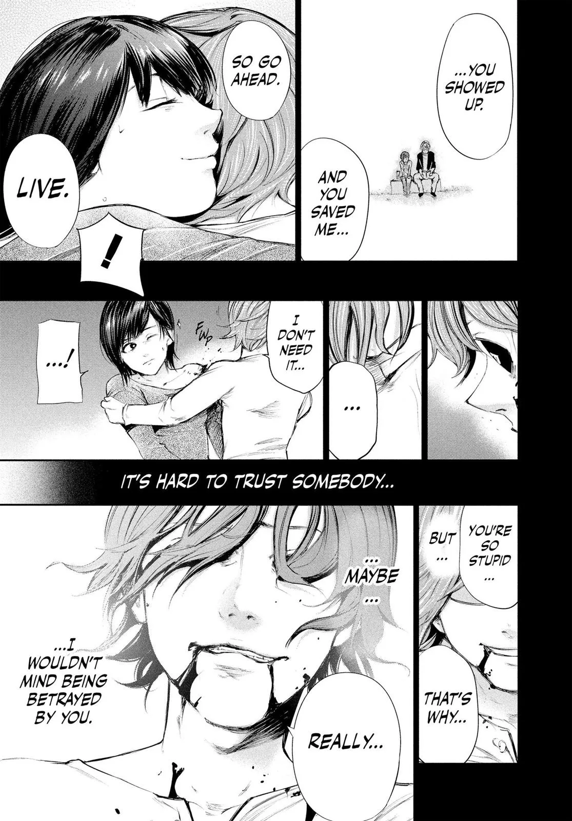 Read Tokyo Ghoul (en) Manga Online