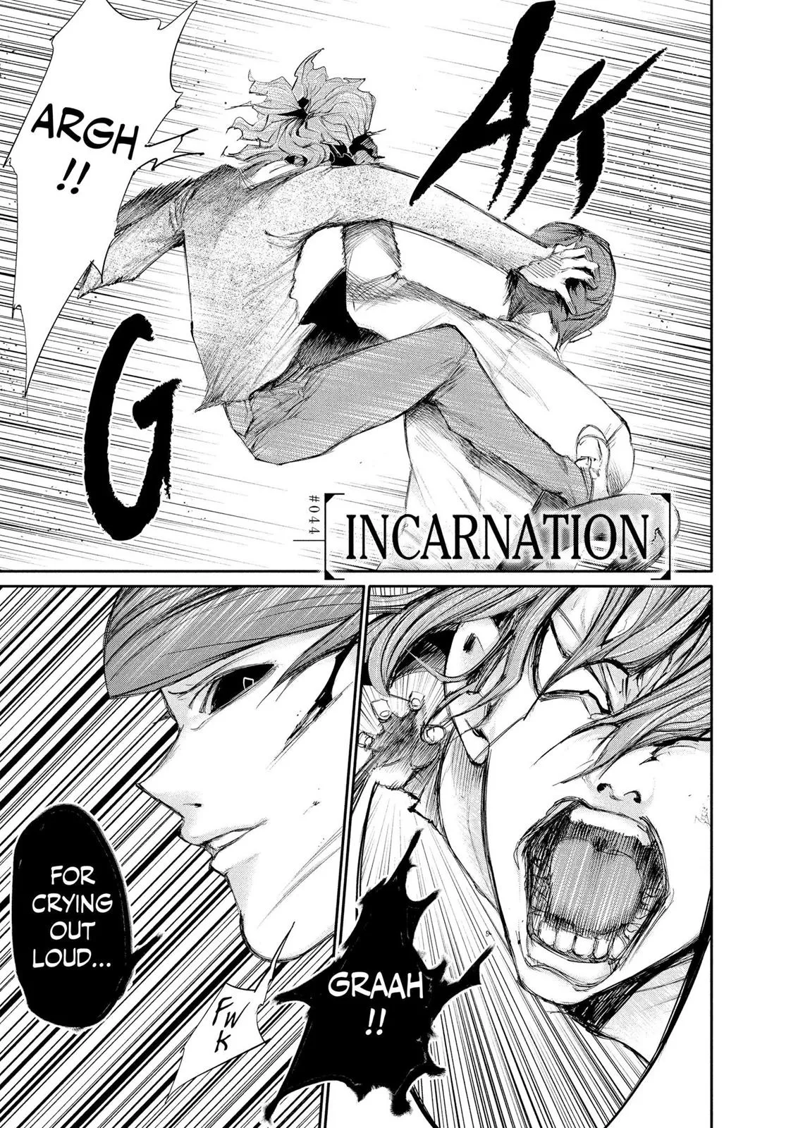 Read Tokyo Ghoul (en) Manga Online