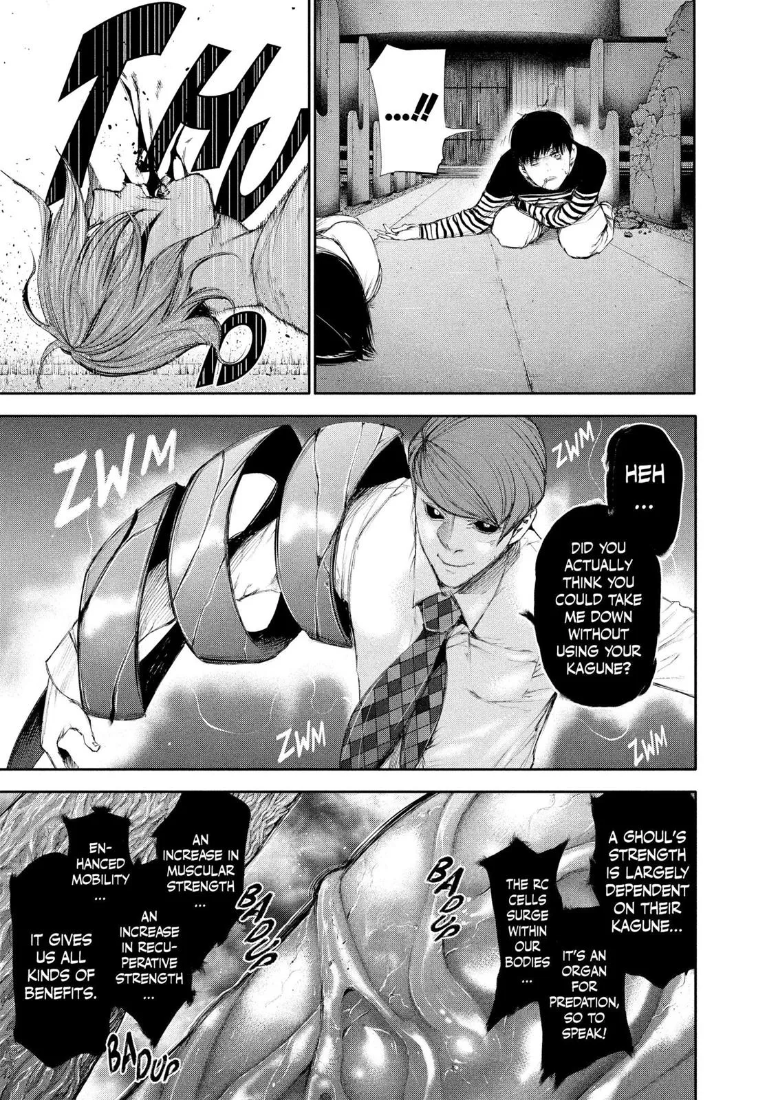 Read Tokyo Ghoul (en) Manga Online