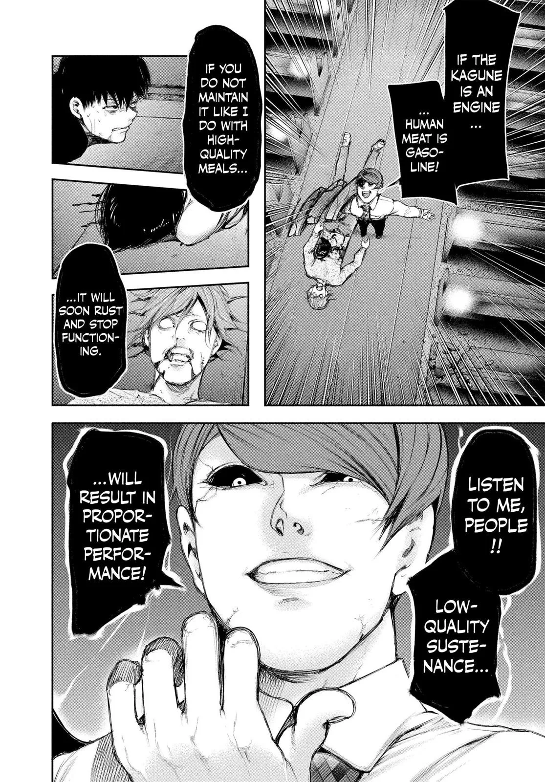 Read Tokyo Ghoul (en) Manga Online