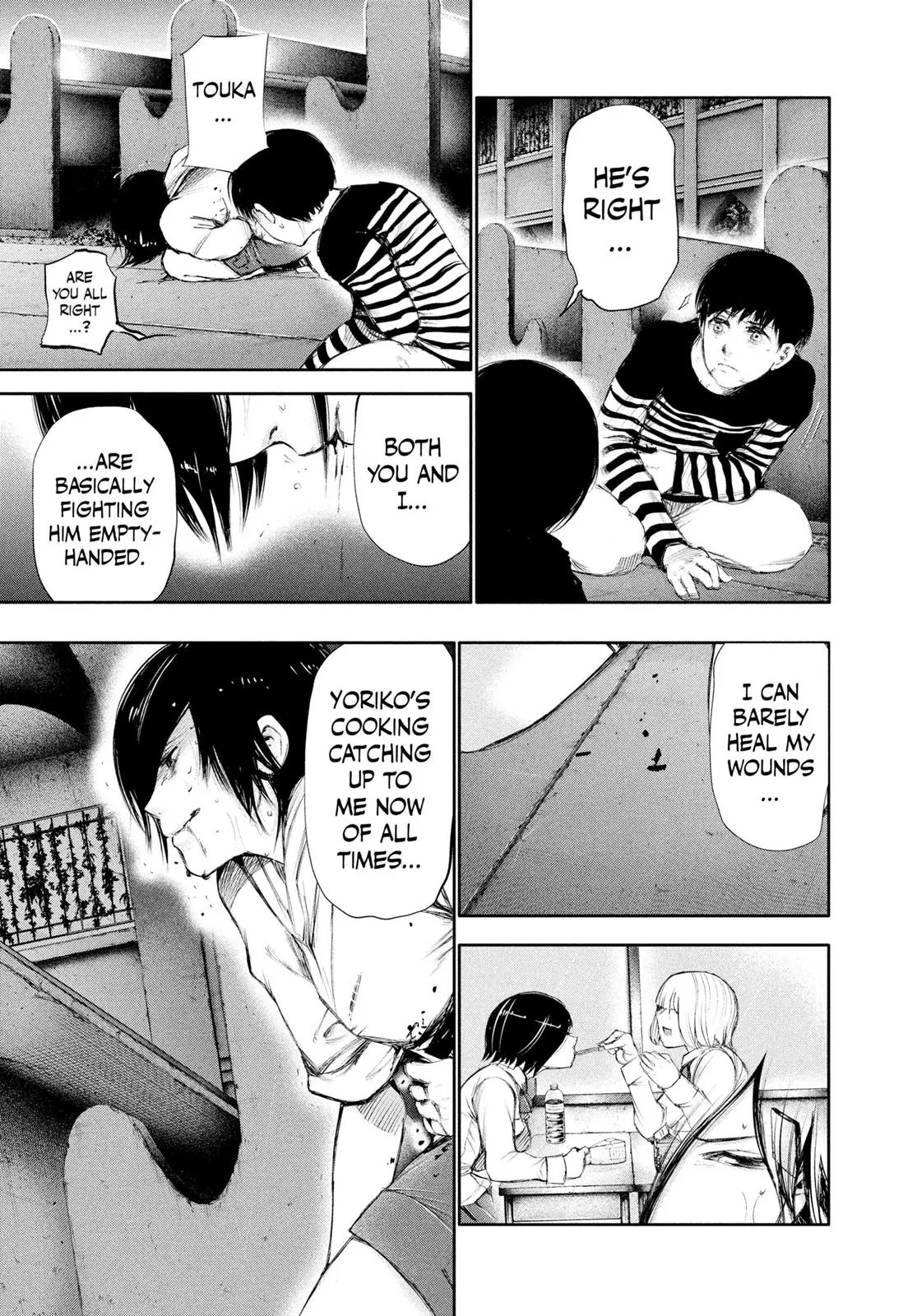 Read Tokyo Ghoul (en) Manga Online