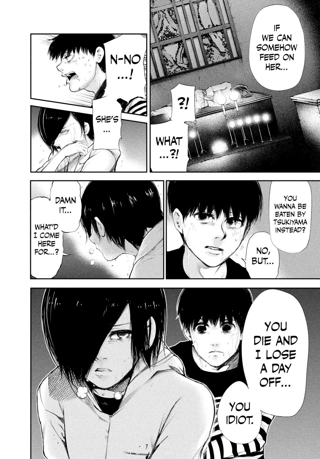 Read Tokyo Ghoul (en) Manga Online