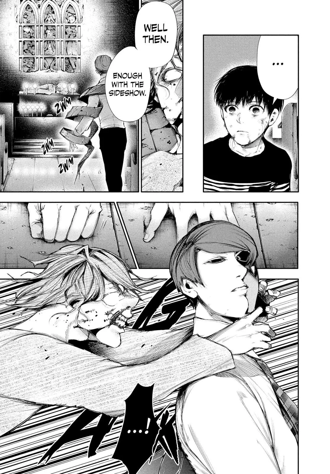 Read Tokyo Ghoul (en) Manga Online