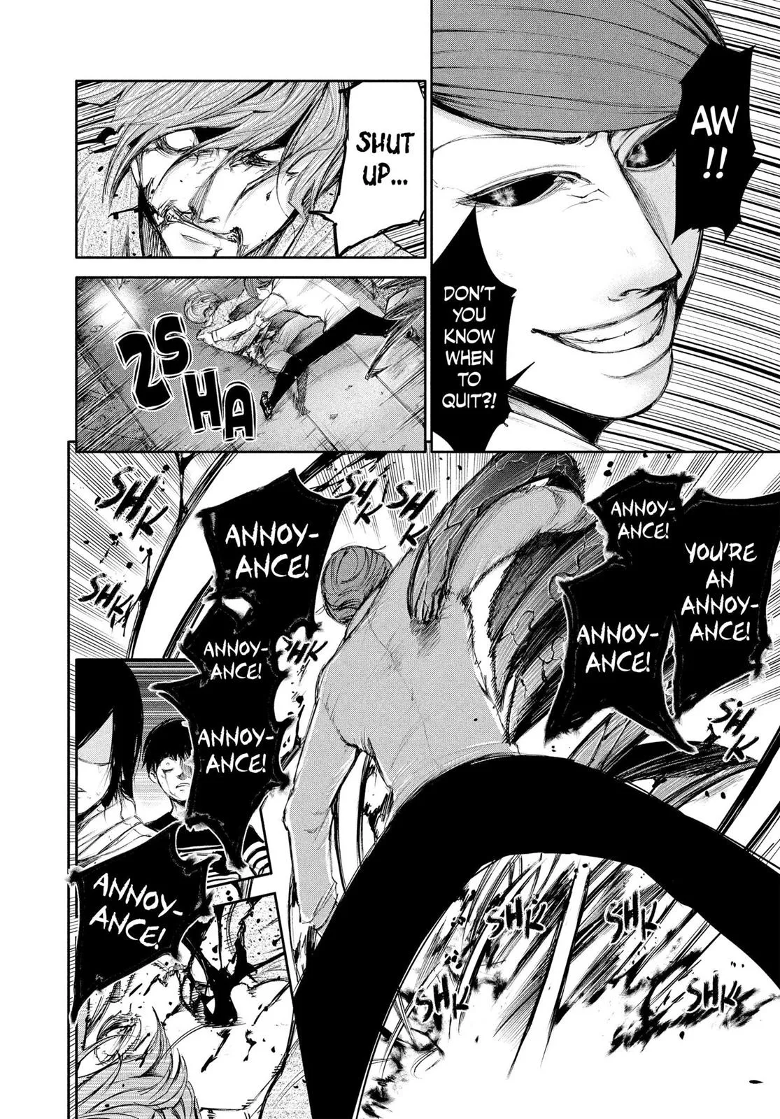 Read Tokyo Ghoul (en) Manga Online