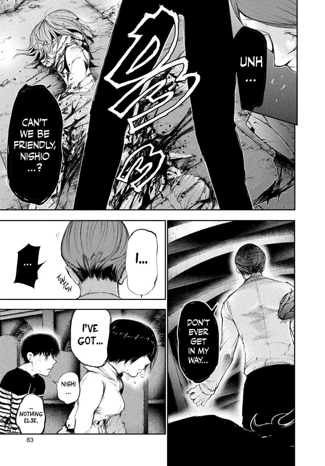 Read Tokyo Ghoul (en) Manga Online